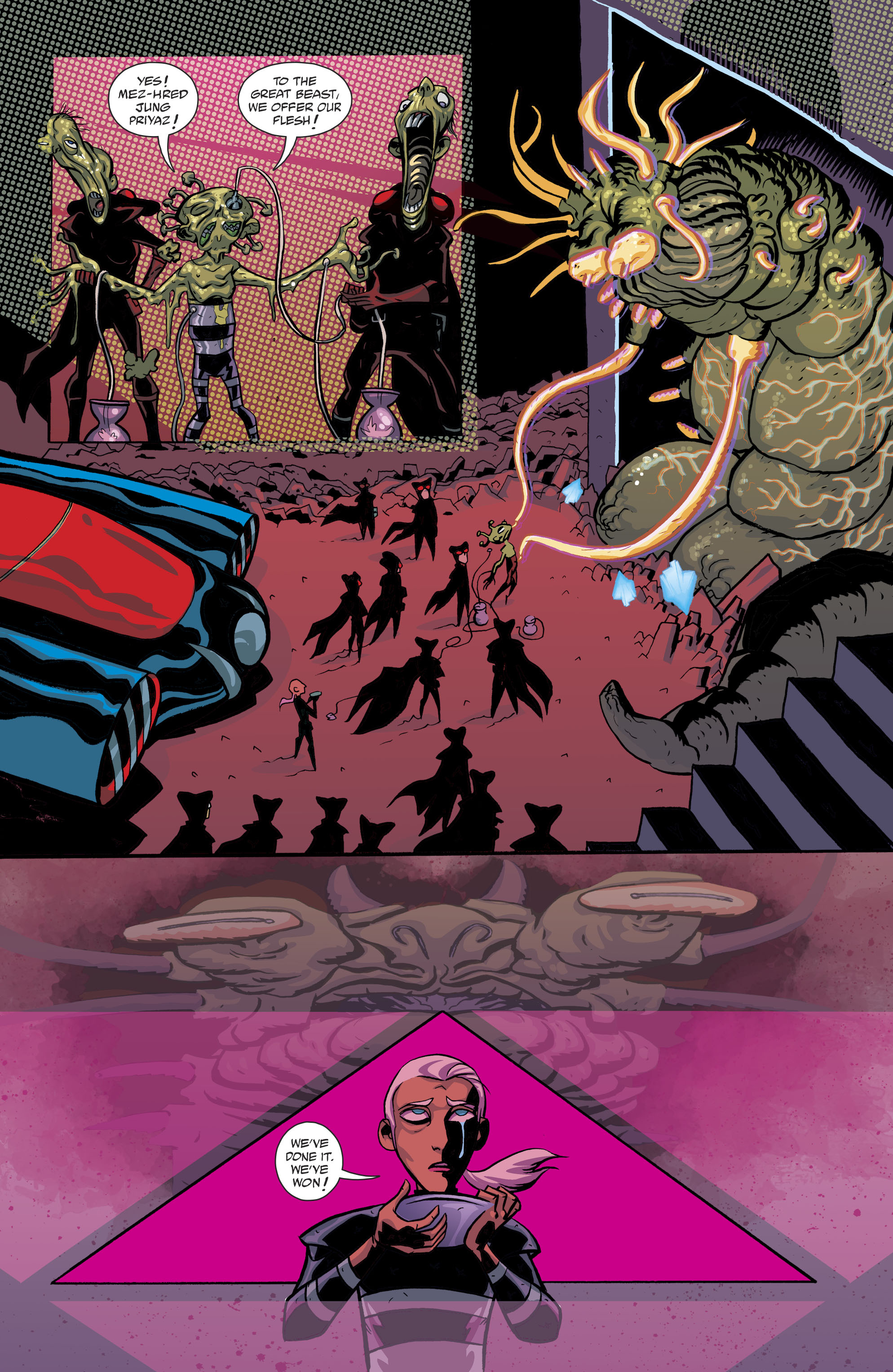 Cave Carson Has a Cybernetic Eye (2016-) issue 6 - Page 14