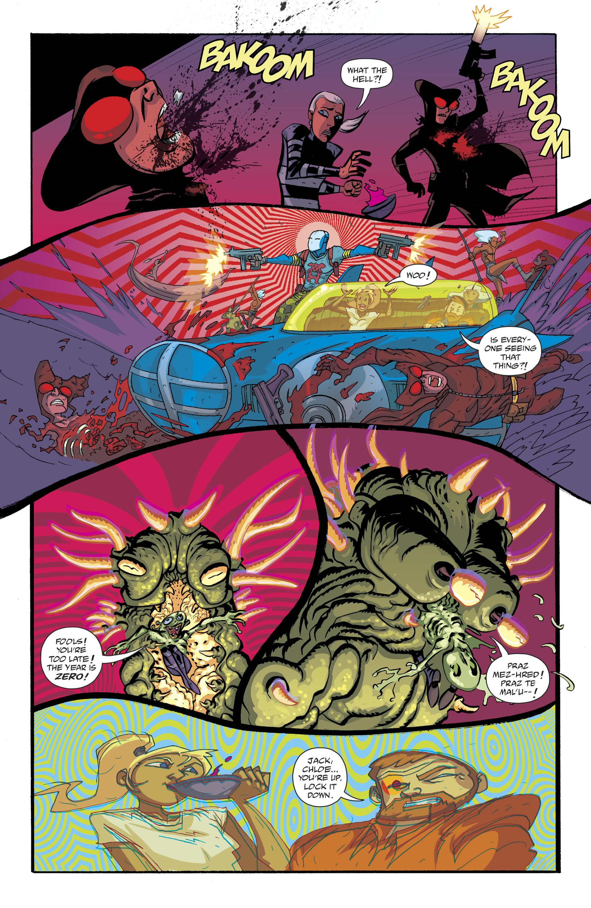 Cave Carson Has a Cybernetic Eye (2016-) issue 6 - Page 15