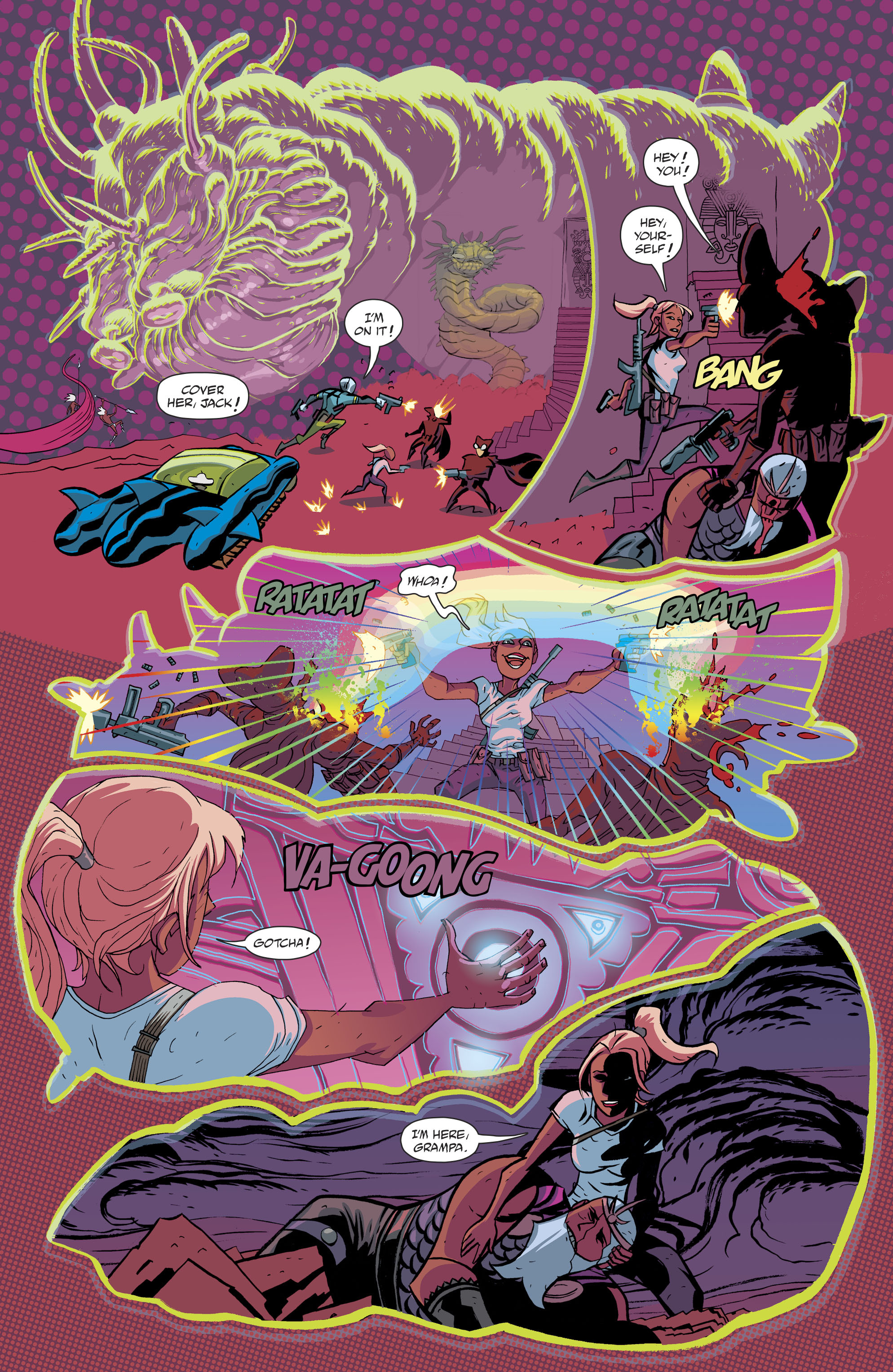 Cave Carson Has a Cybernetic Eye (2016-) issue 6 - Page 16