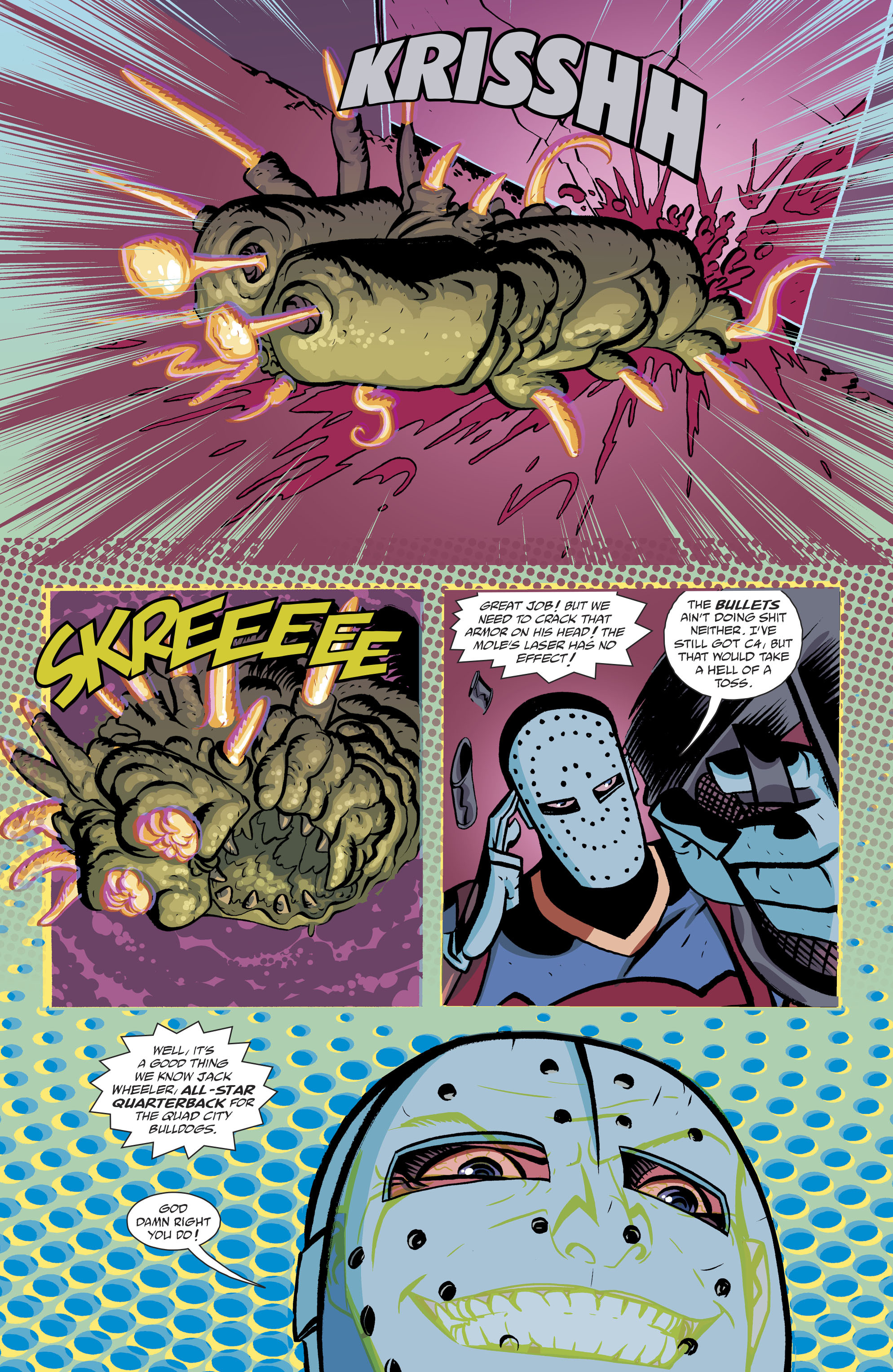 Cave Carson Has a Cybernetic Eye (2016-) issue 6 - Page 17