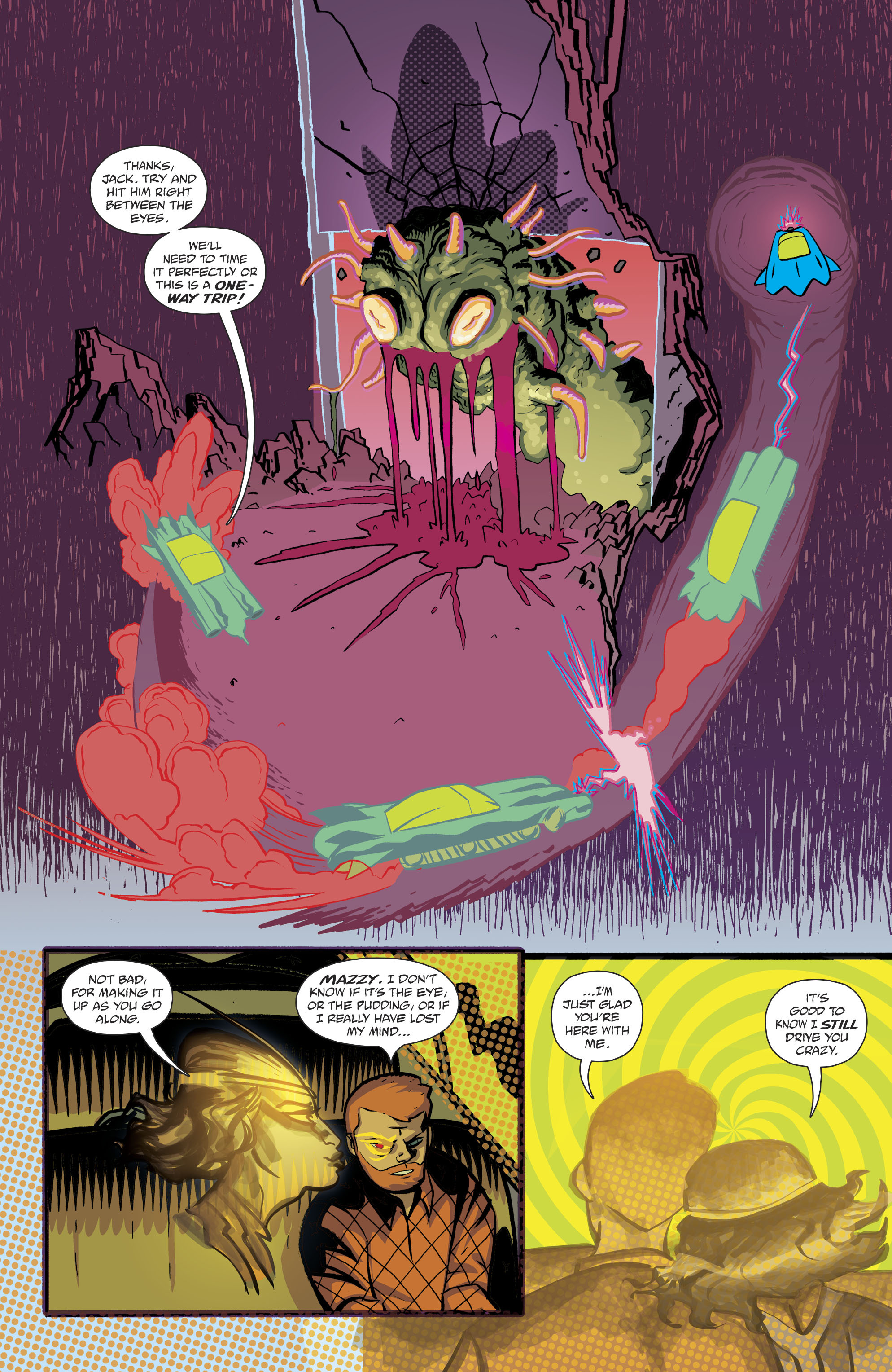 Cave Carson Has a Cybernetic Eye (2016-) issue 6 - Page 18