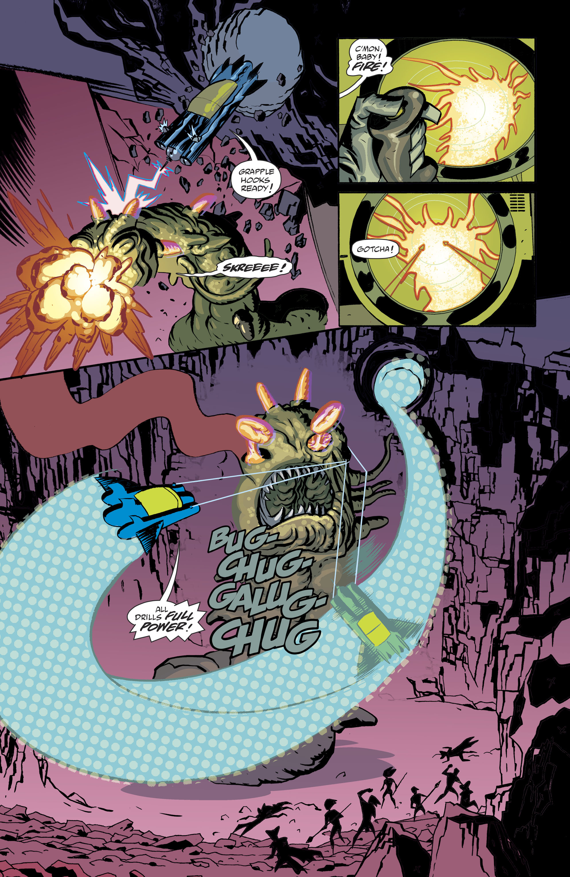 Cave Carson Has a Cybernetic Eye (2016-) issue 6 - Page 20