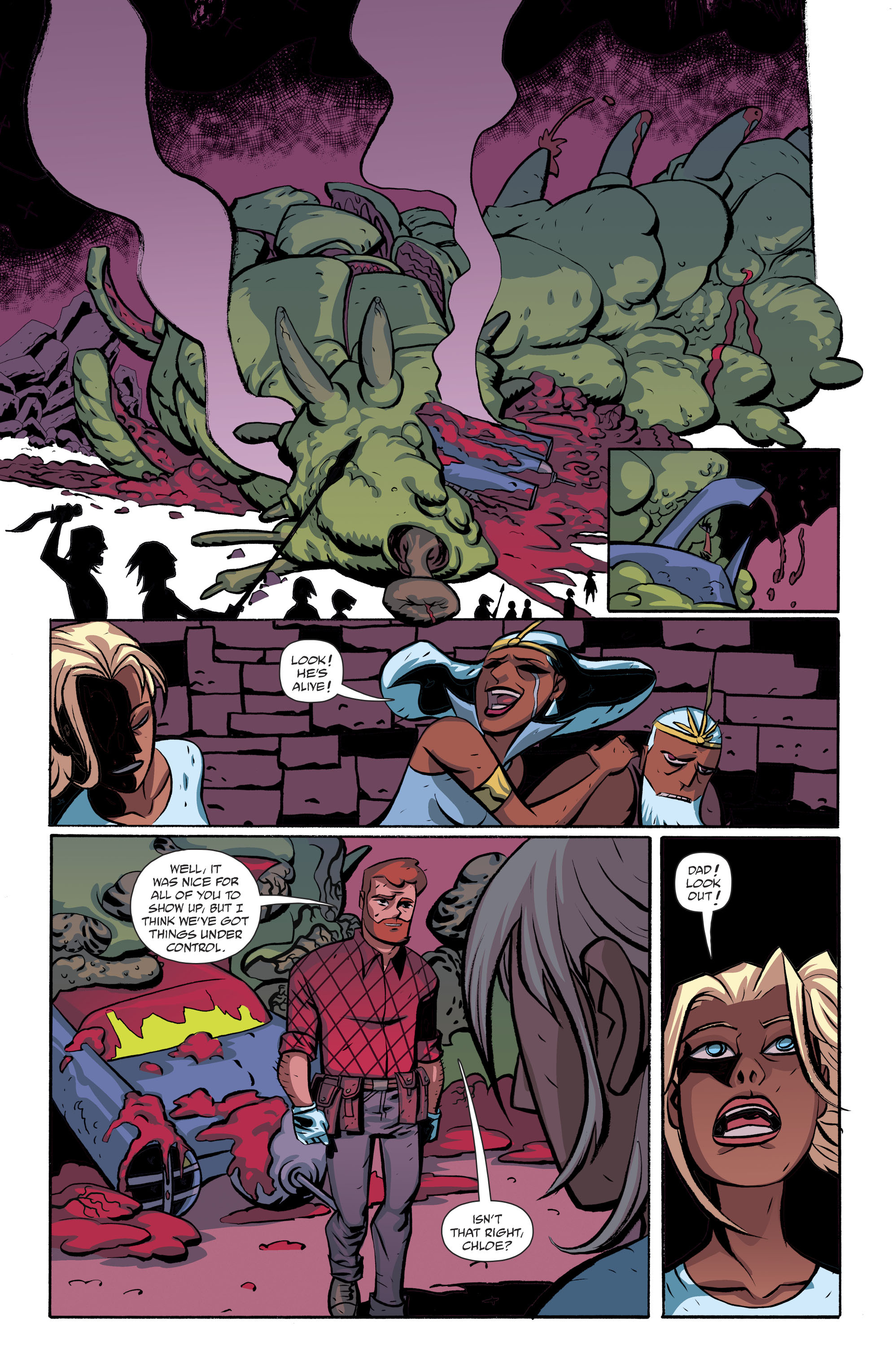 Cave Carson Has a Cybernetic Eye (2016-) issue 6 - Page 21