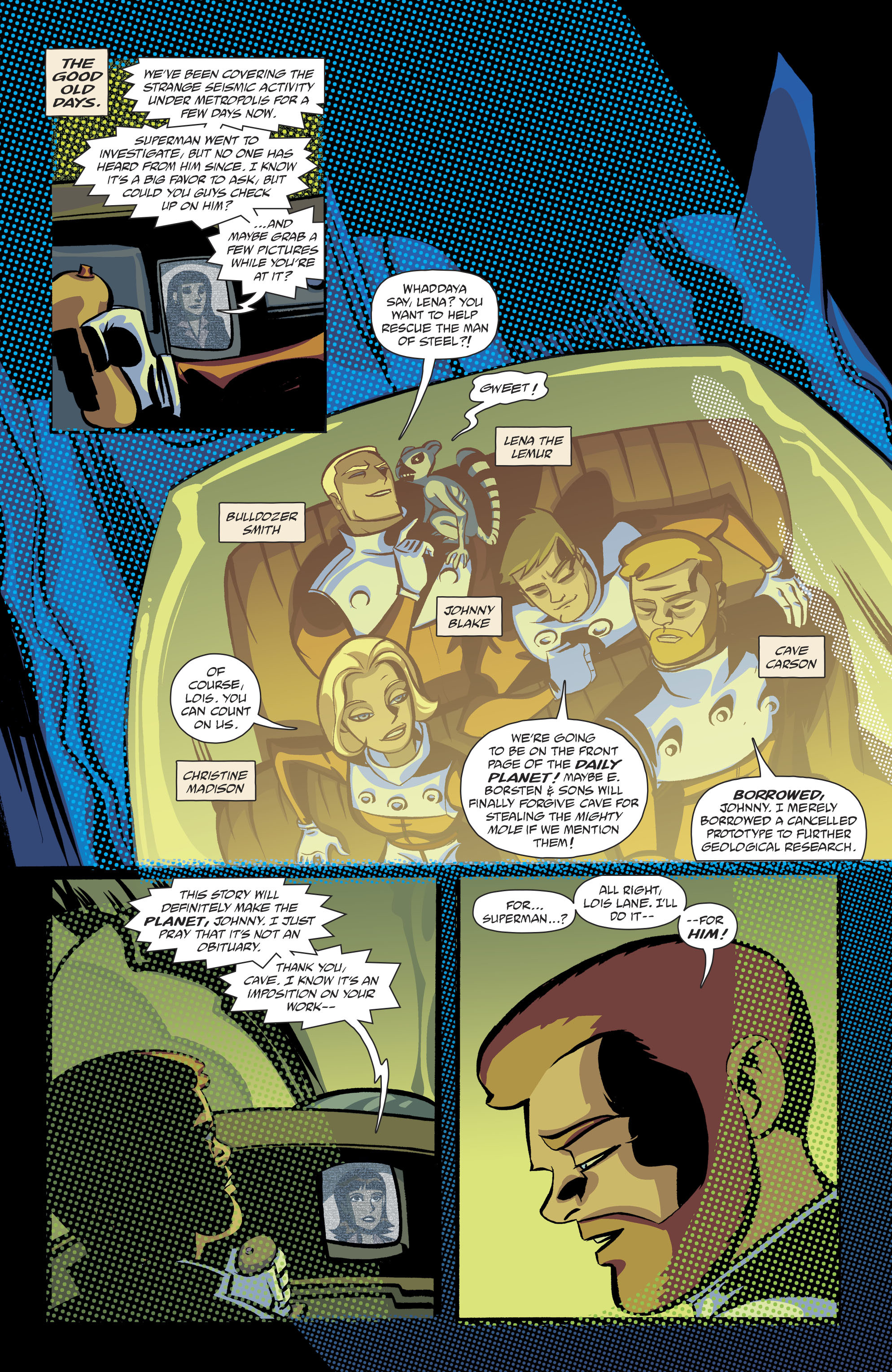 Cave Carson Has a Cybernetic Eye (2016-) issue 7 - Page 4