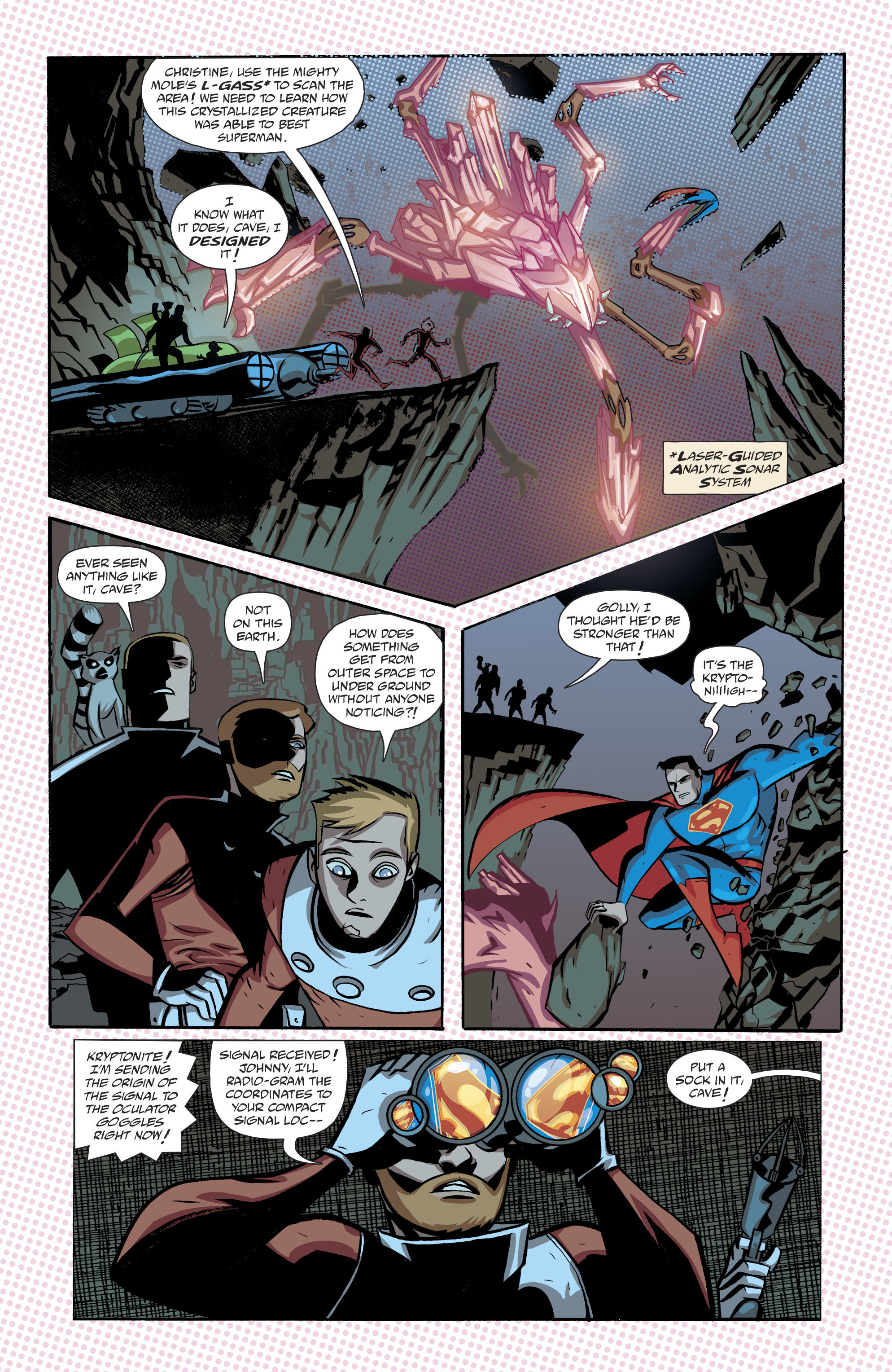 Cave Carson Has a Cybernetic Eye (2016-) issue 7 - Page 6