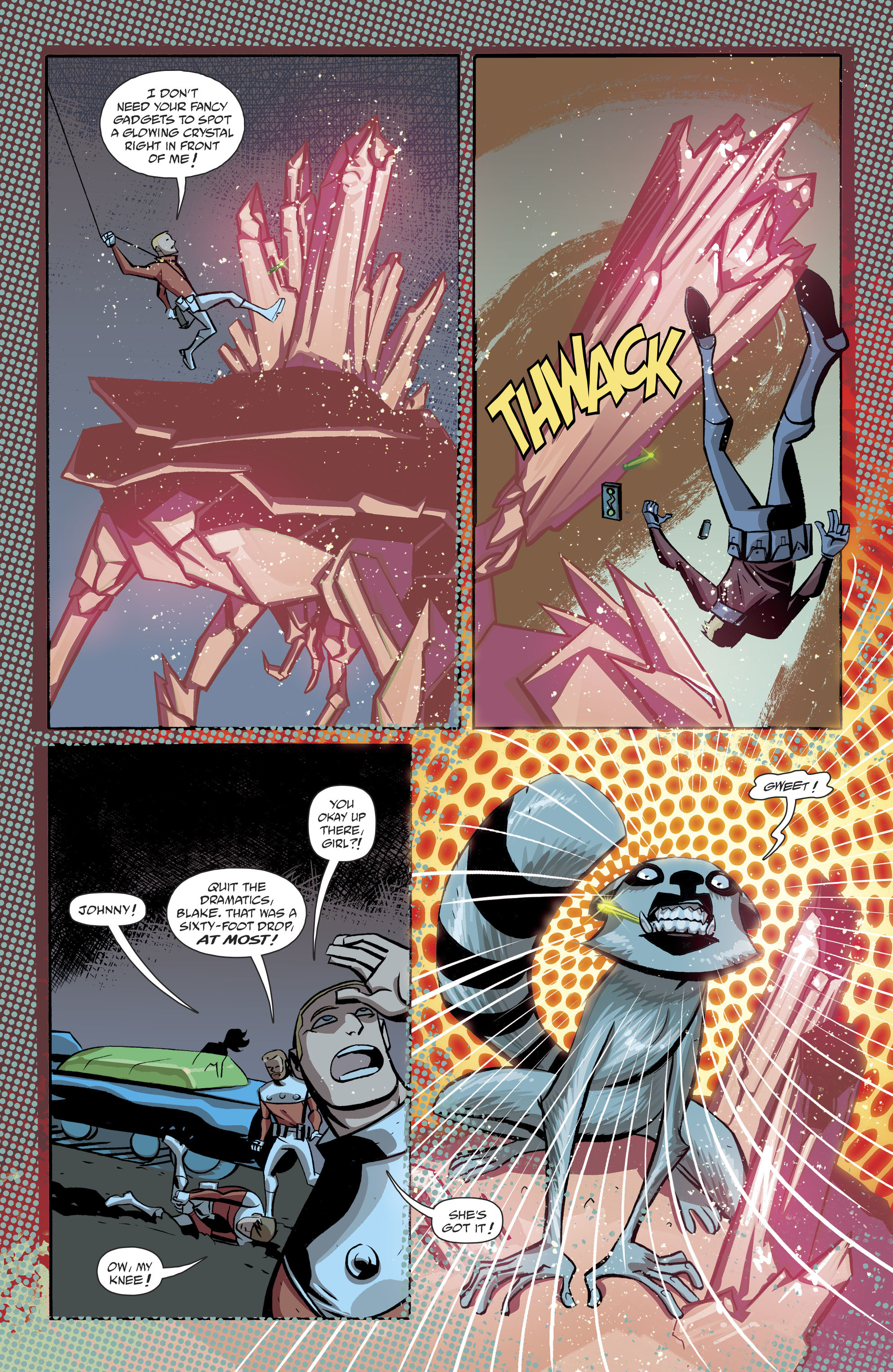 Cave Carson Has a Cybernetic Eye (2016-) issue 7 - Page 7