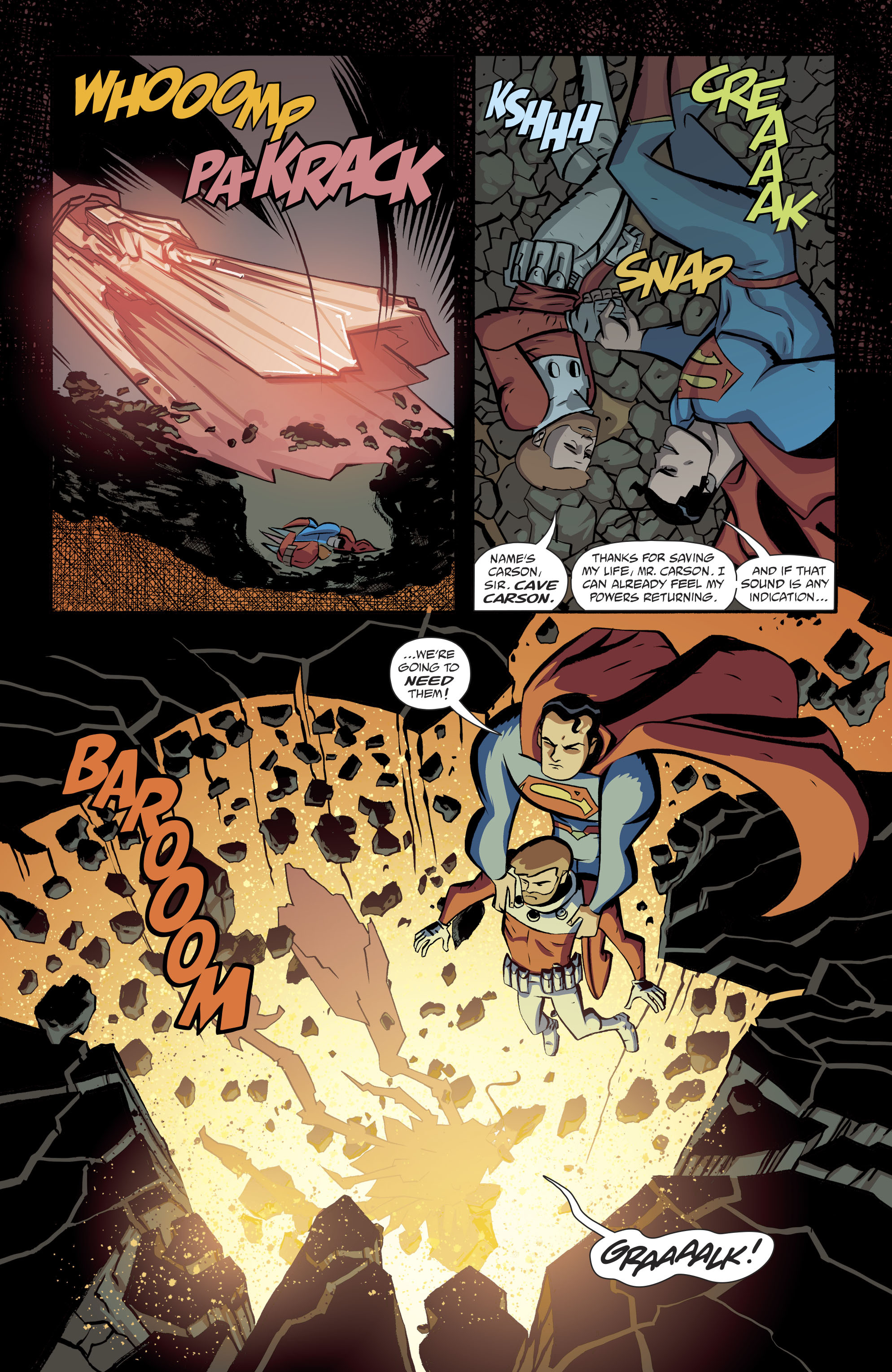 Cave Carson Has a Cybernetic Eye (2016-) issue 7 - Page 9