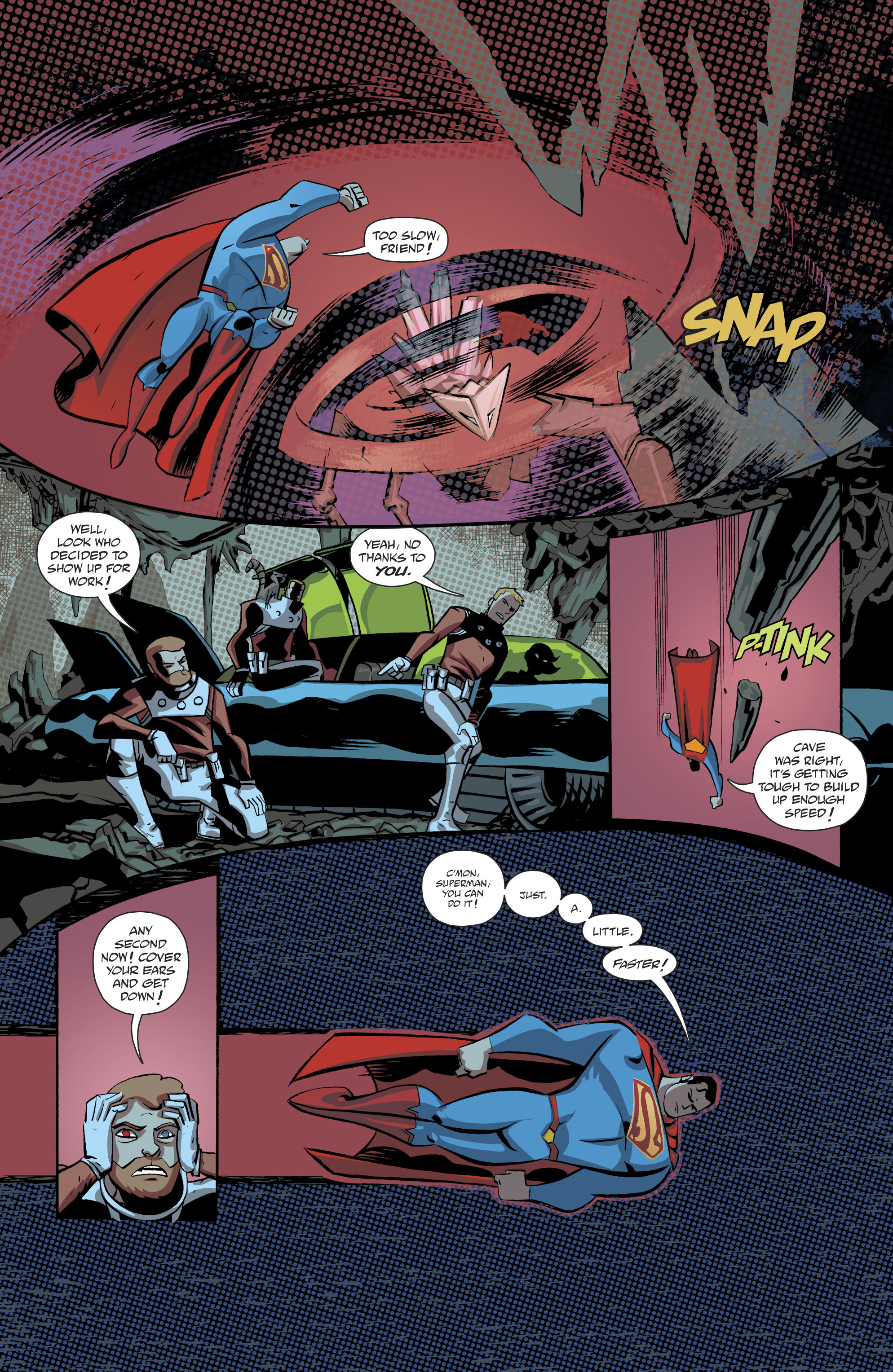 Cave Carson Has a Cybernetic Eye (2016-) issue 7 - Page 11