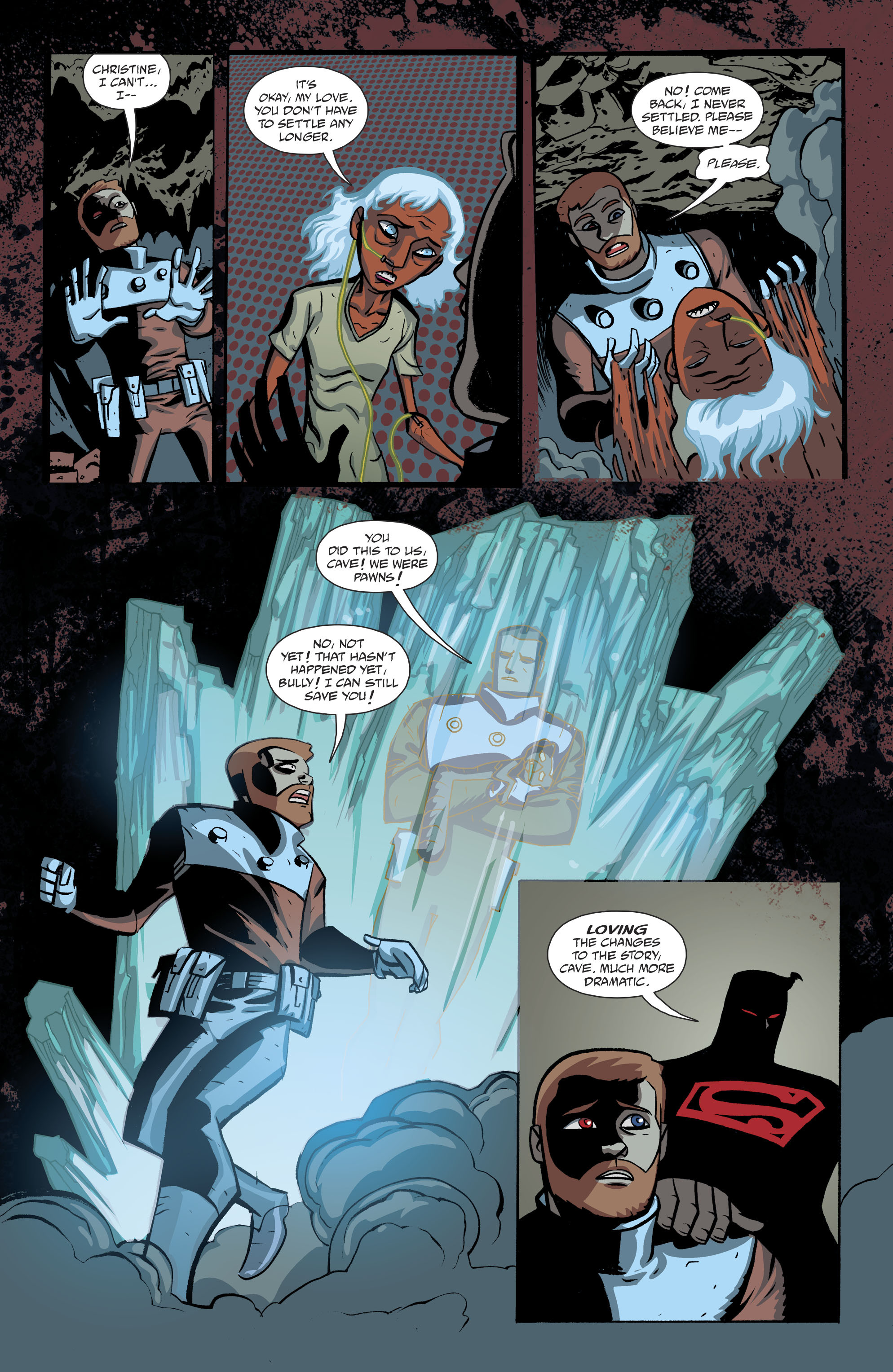 Cave Carson Has a Cybernetic Eye (2016-) issue 7 - Page 14