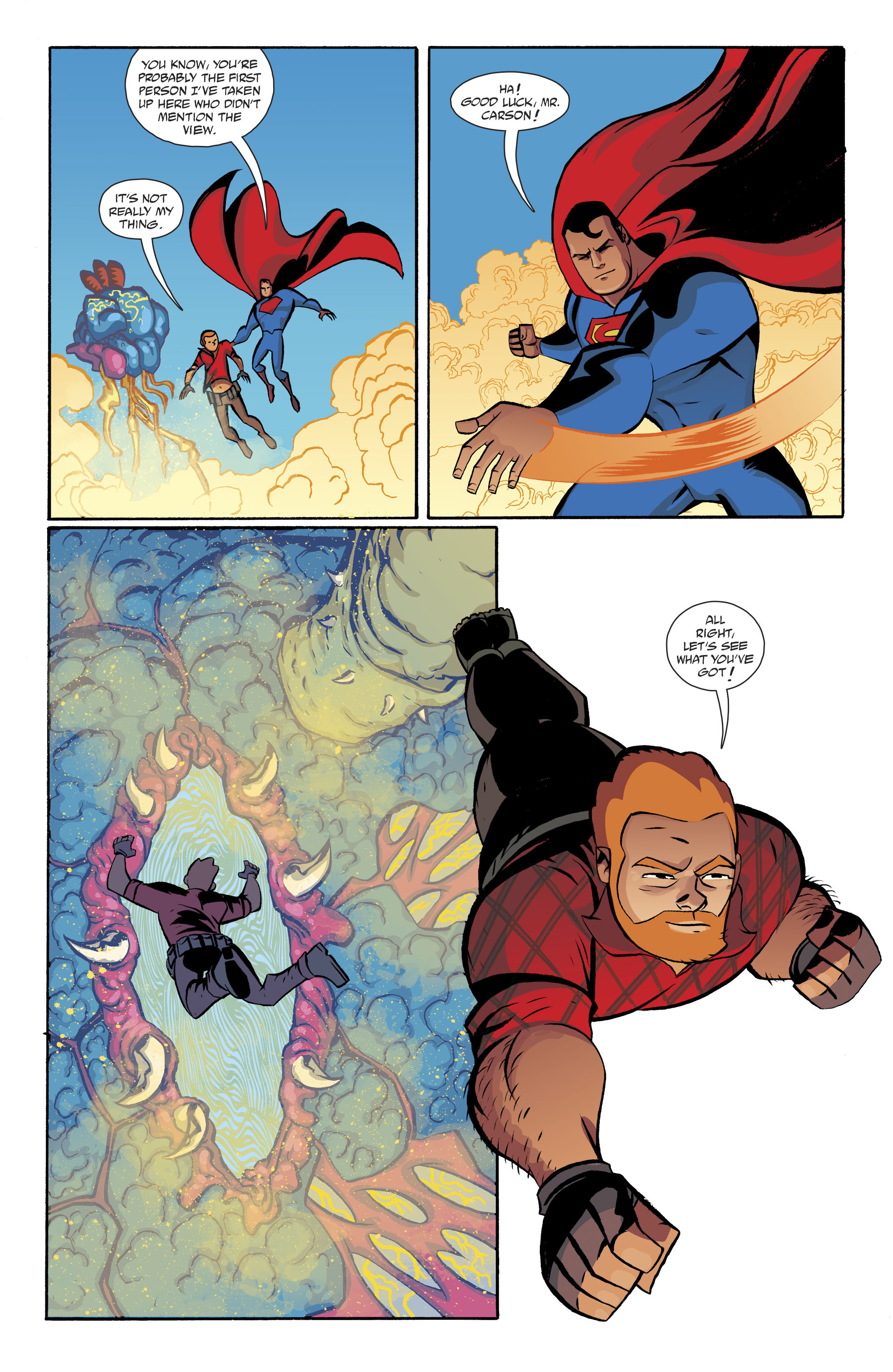 Cave Carson Has a Cybernetic Eye (2016-) issue 7 - Page 21