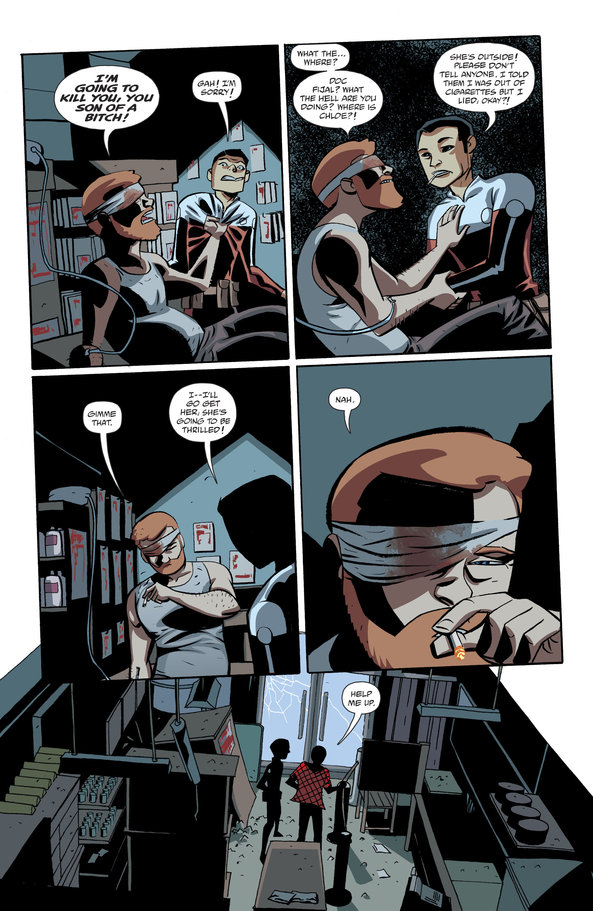 Cave Carson Has a Cybernetic Eye (2016-) issue 7 - Page 22