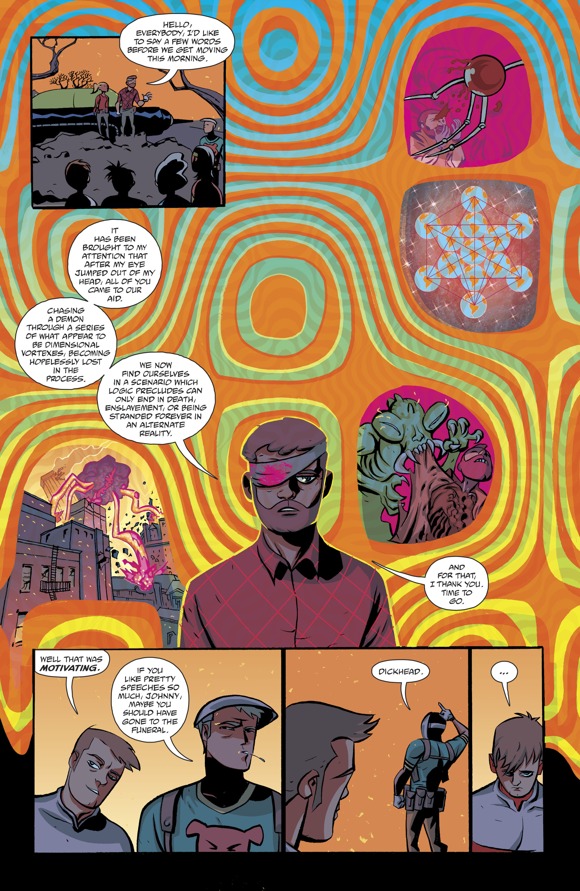 Cave Carson Has a Cybernetic Eye (2016-) issue 8 - Page 6