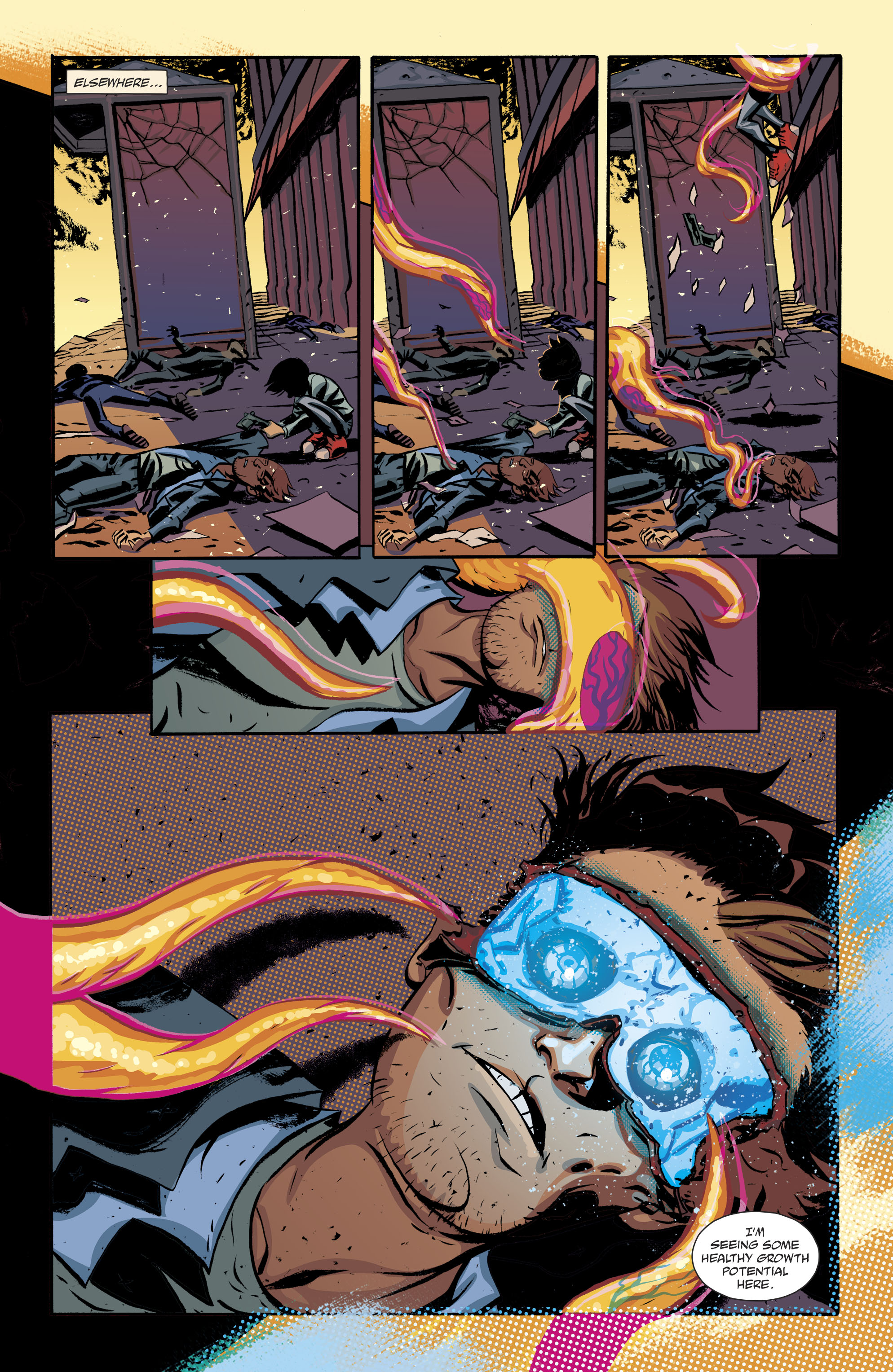 Cave Carson Has a Cybernetic Eye (2016-) issue 8 - Page 7