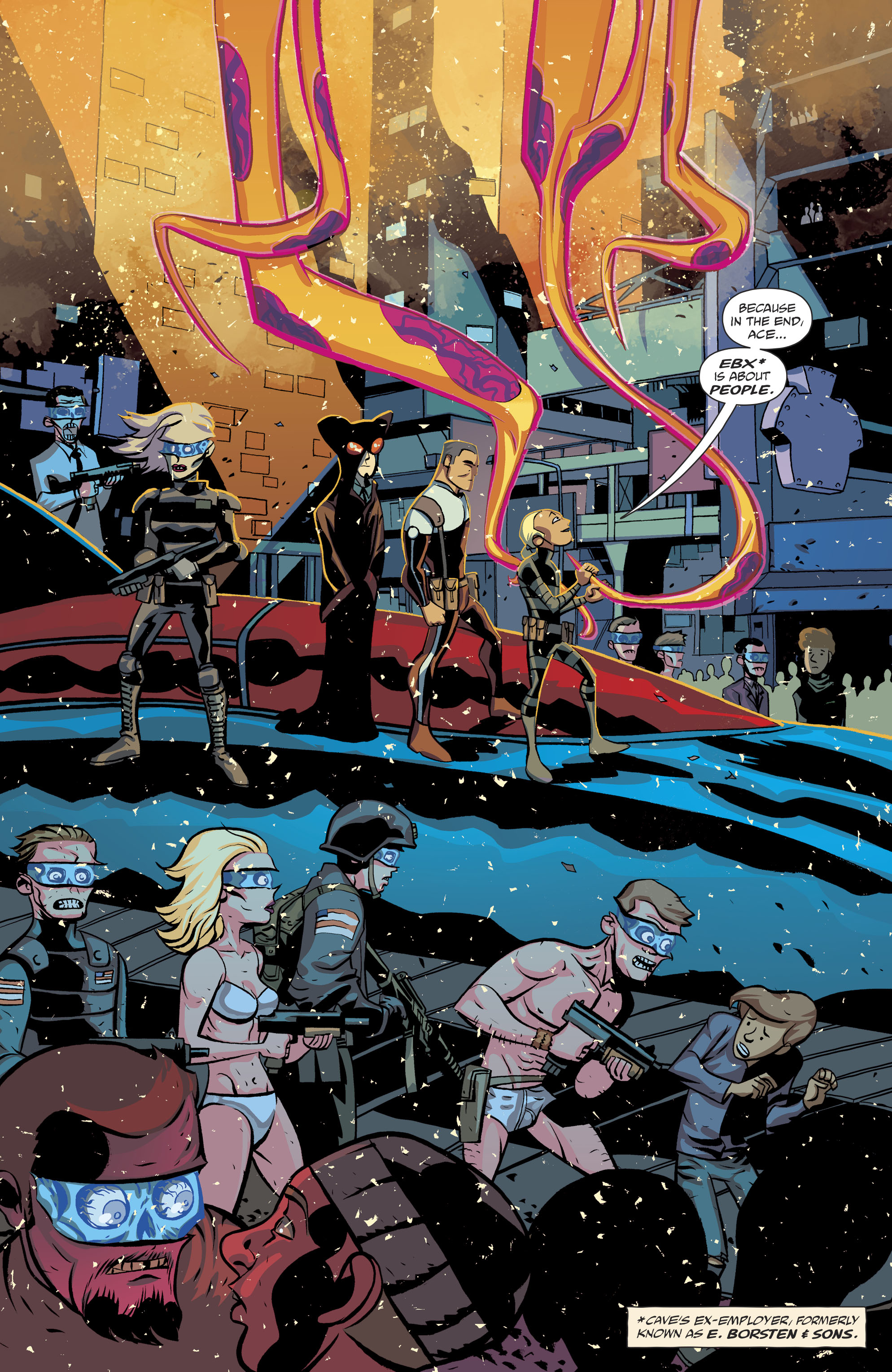 Cave Carson Has a Cybernetic Eye (2016-) issue 8 - Page 9