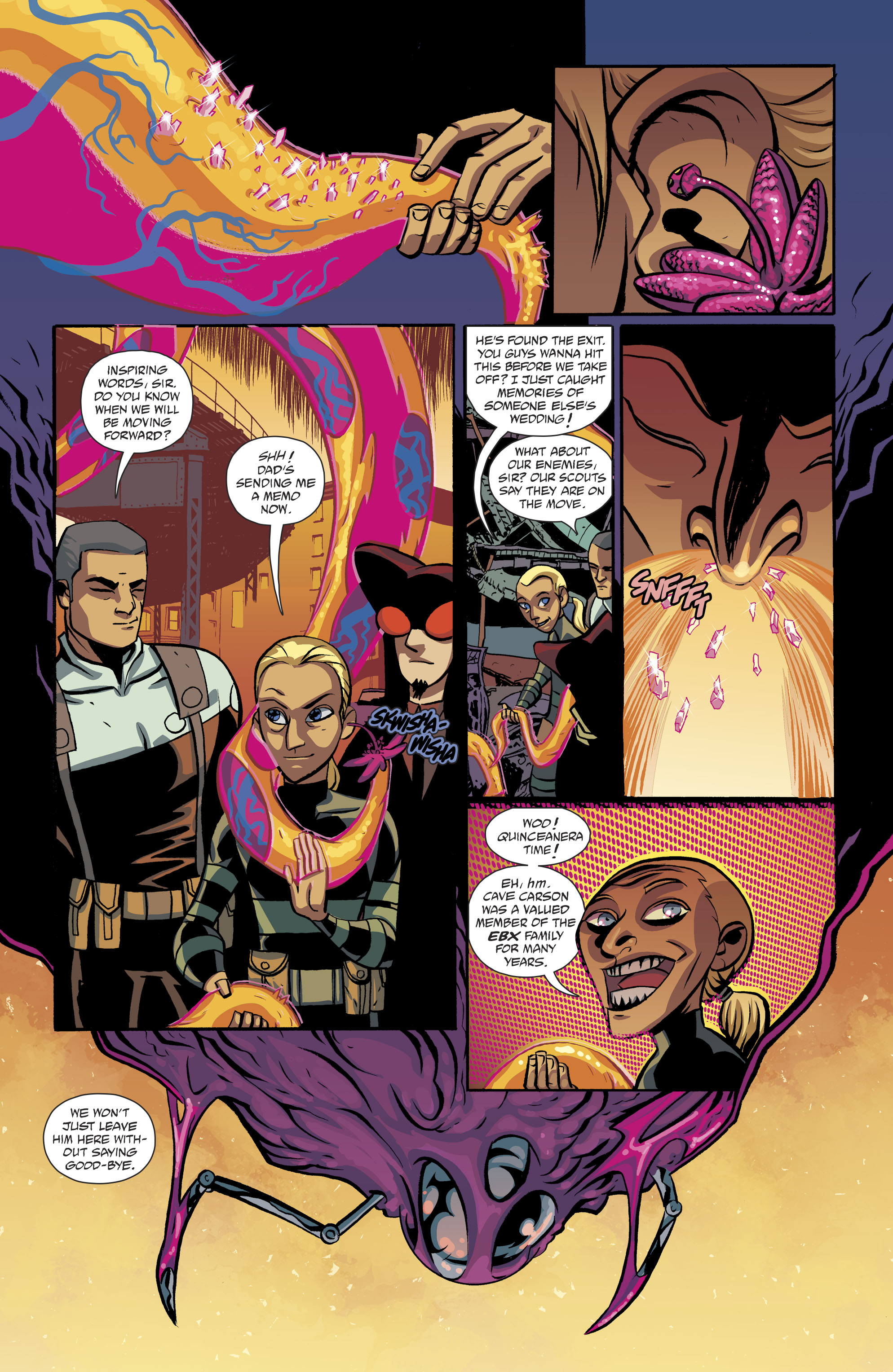 Cave Carson Has a Cybernetic Eye (2016-) issue 8 - Page 10