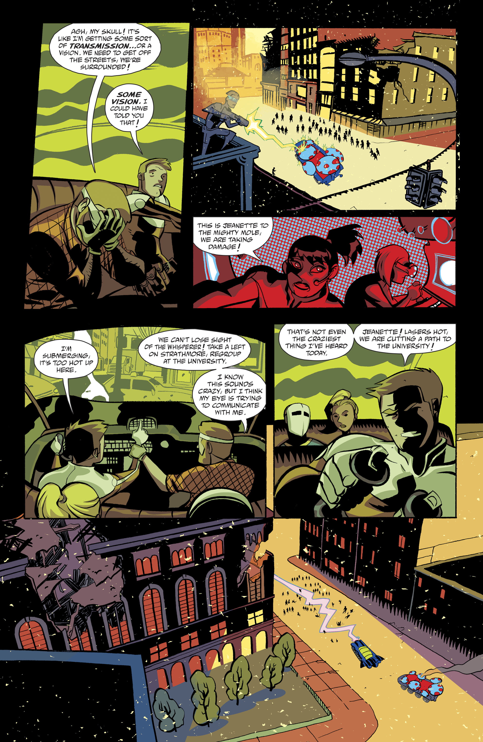 Cave Carson Has a Cybernetic Eye (2016-) issue 8 - Page 11