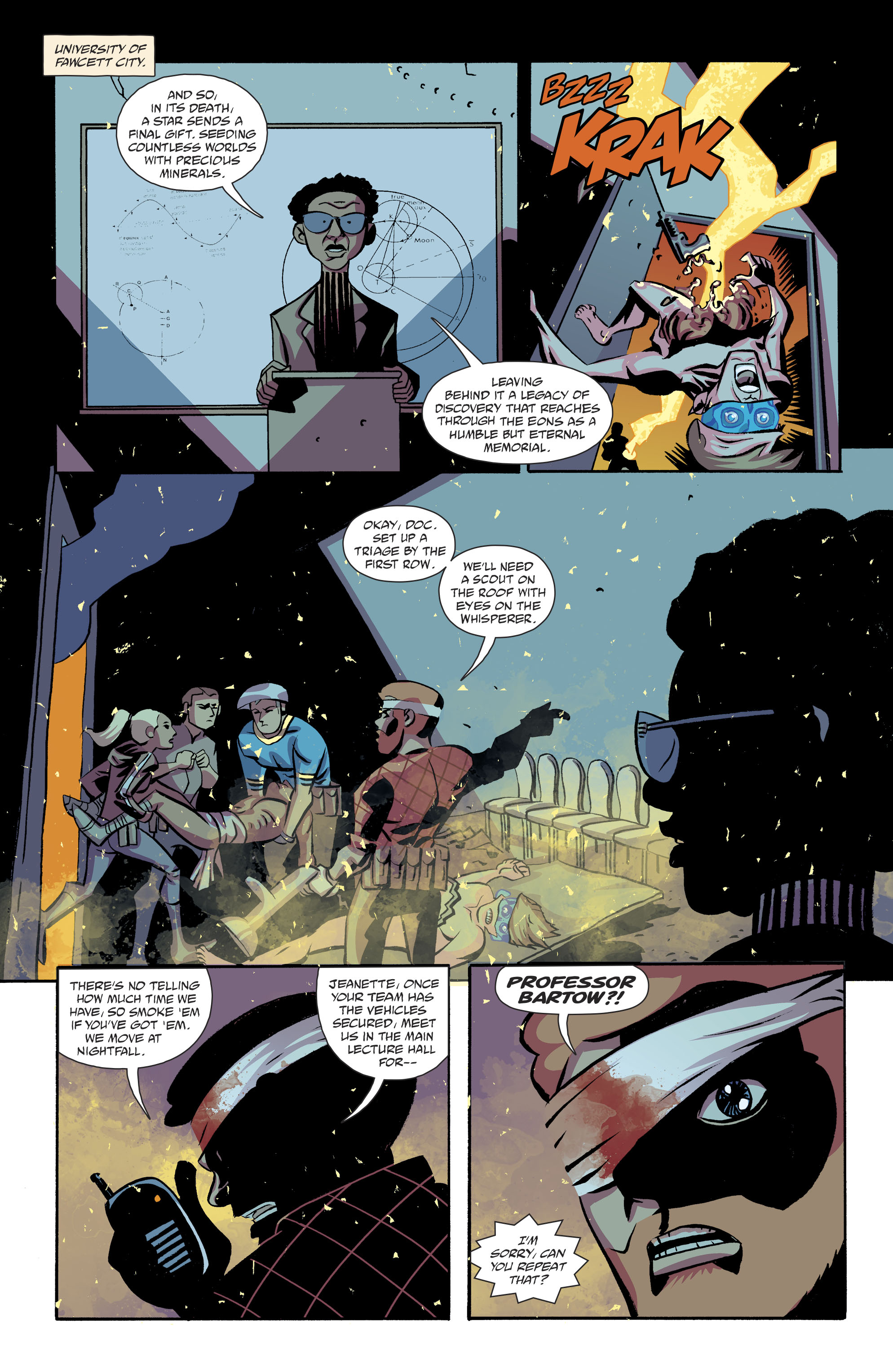 Cave Carson Has a Cybernetic Eye (2016-) issue 8 - Page 12