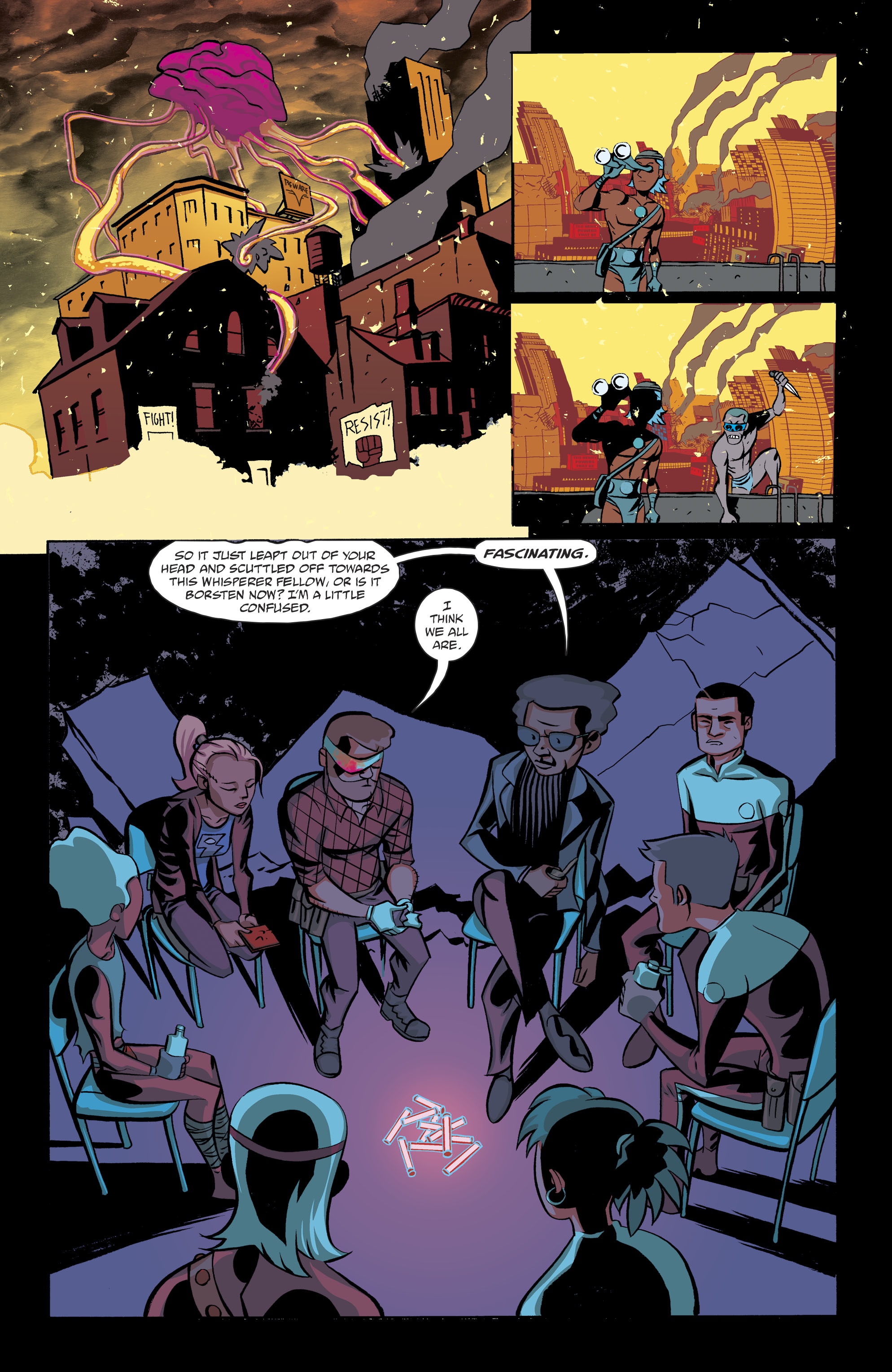 Cave Carson Has a Cybernetic Eye (2016-) issue 8 - Page 14