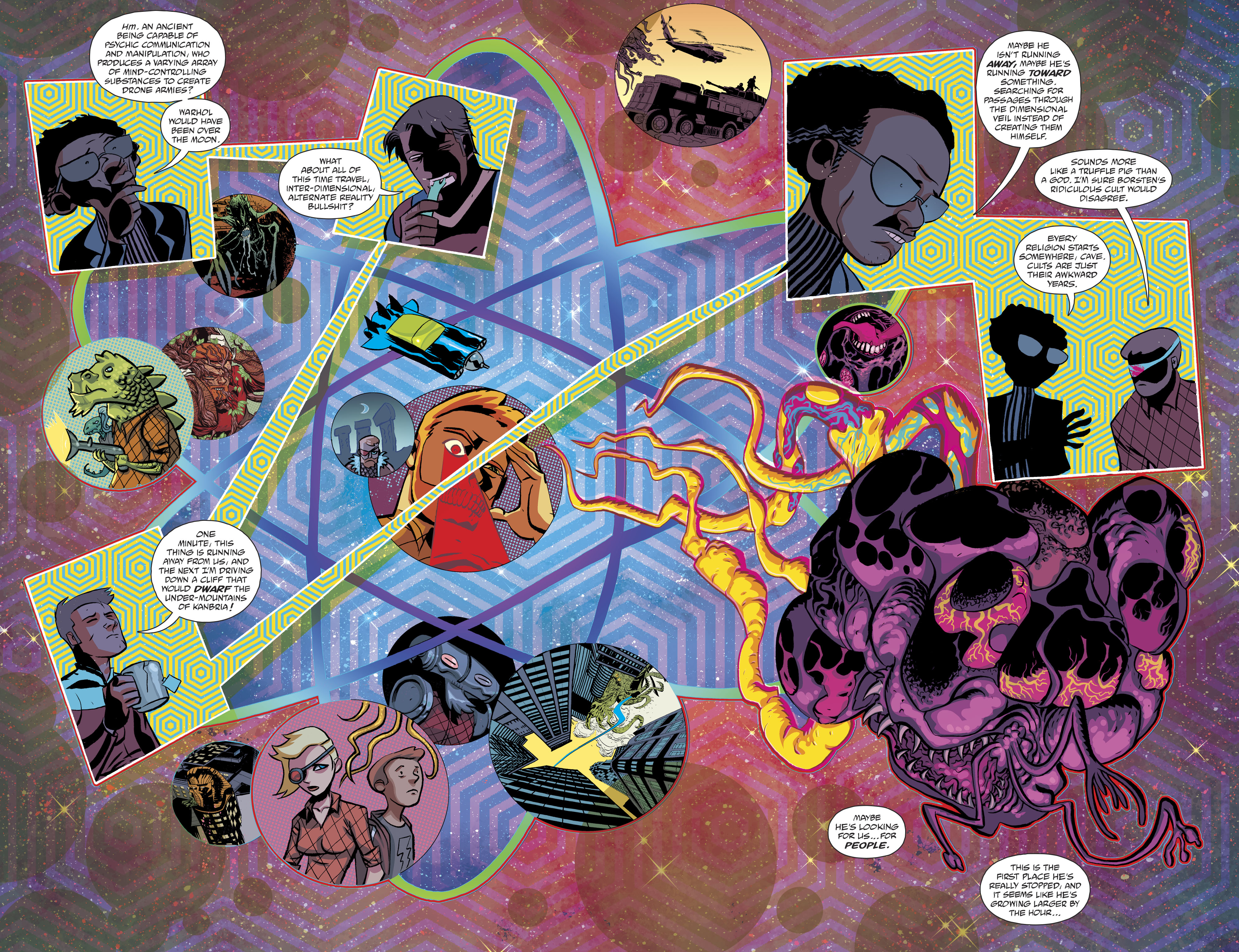 Cave Carson Has a Cybernetic Eye (2016-) issue 8 - Page 15