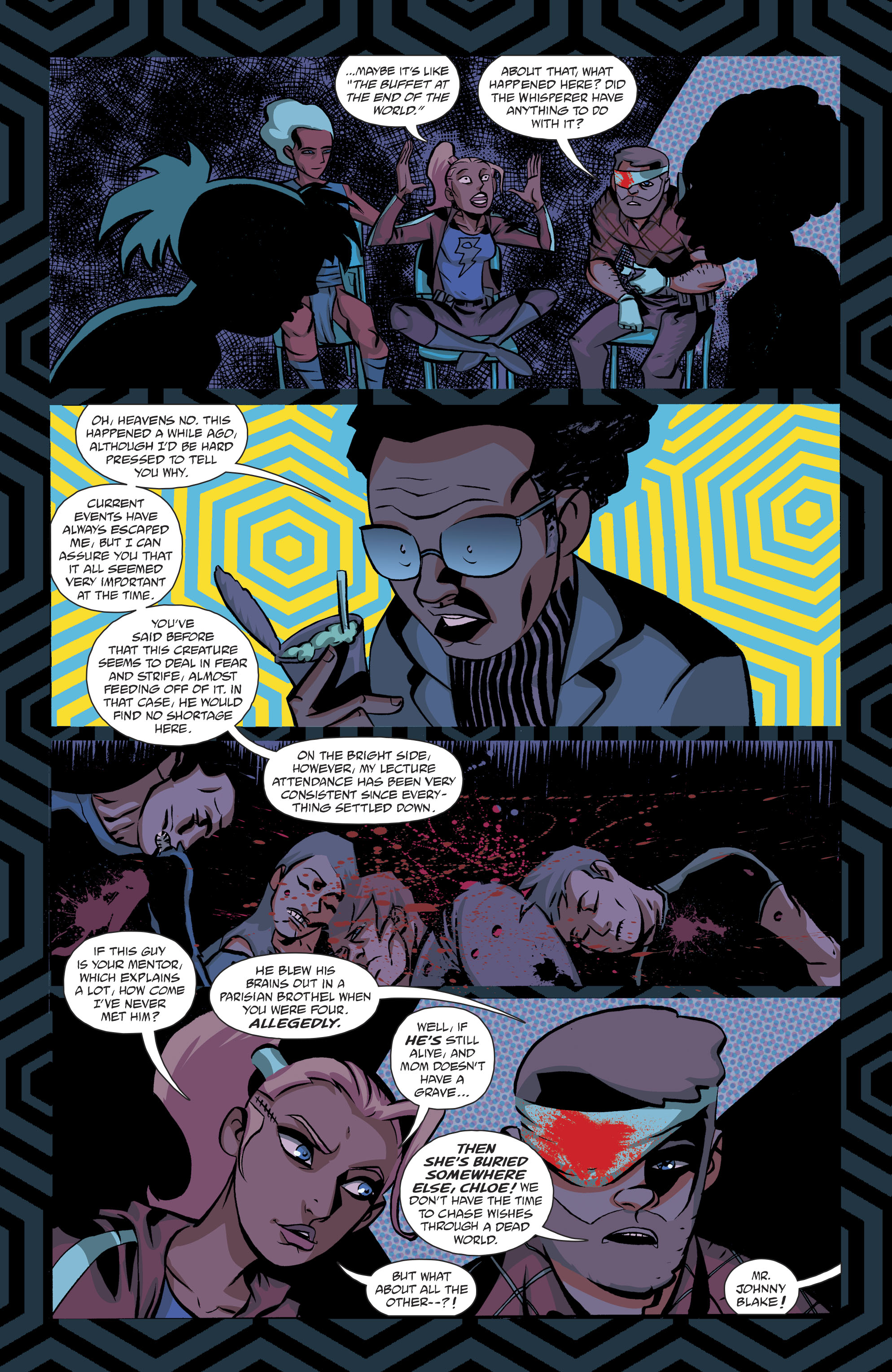 Cave Carson Has a Cybernetic Eye (2016-) issue 8 - Page 16