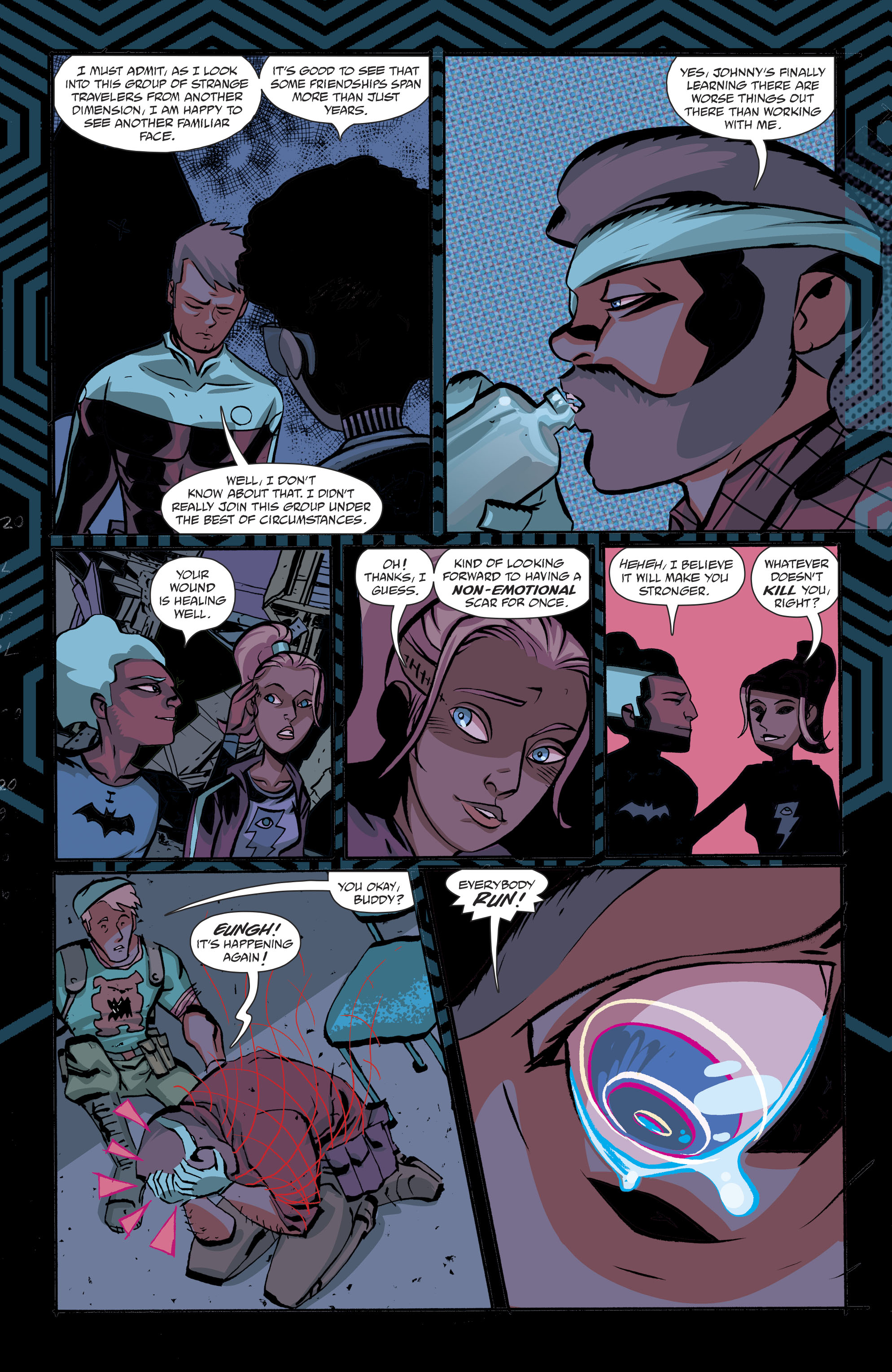 Cave Carson Has a Cybernetic Eye (2016-) issue 8 - Page 17