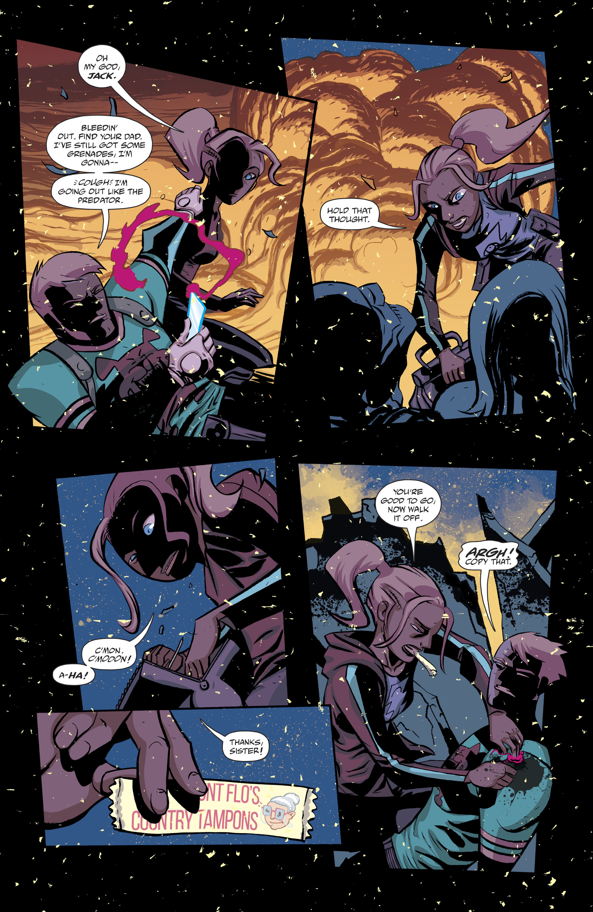 Cave Carson Has a Cybernetic Eye (2016-) issue 8 - Page 20