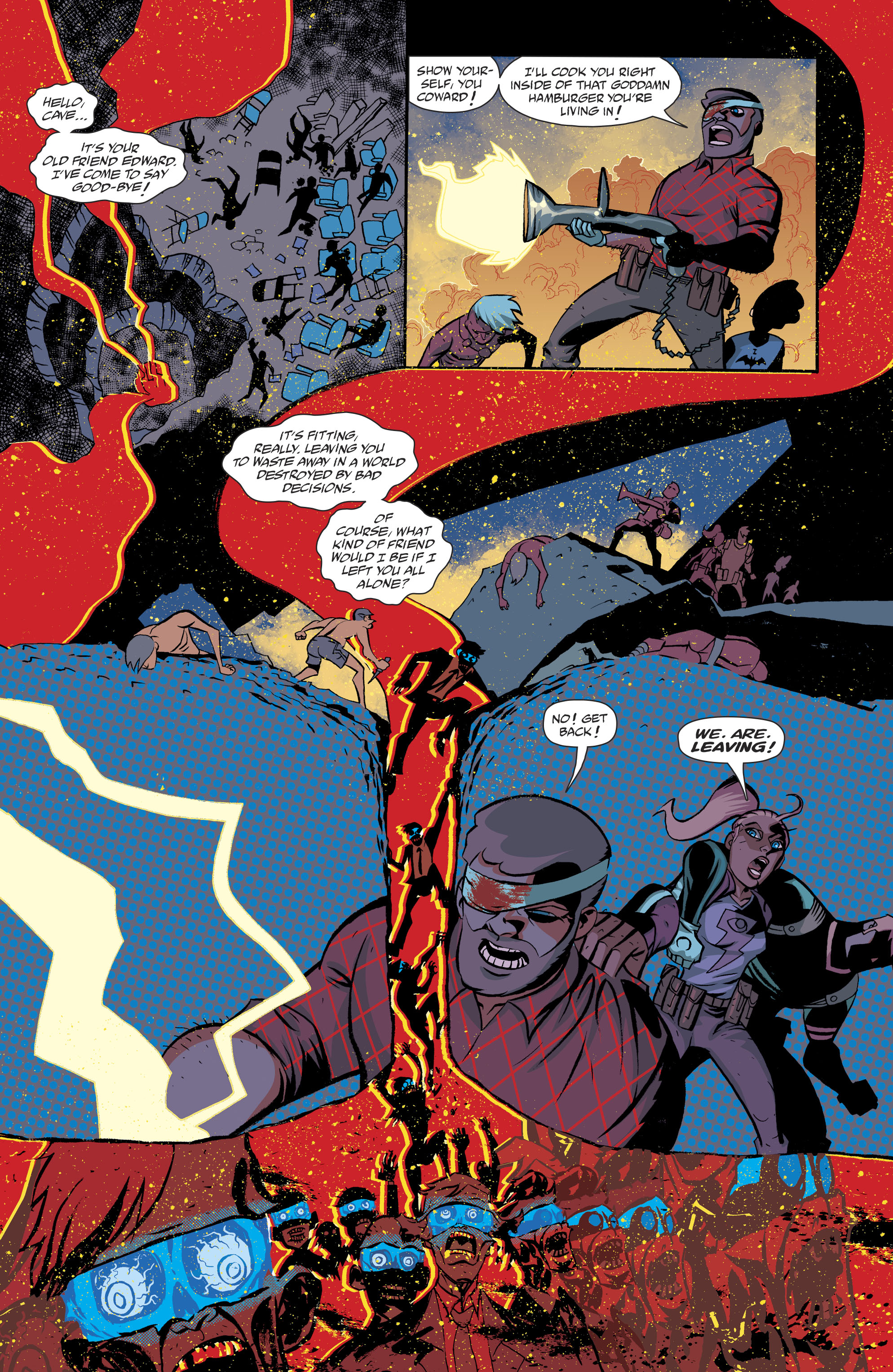 Cave Carson Has a Cybernetic Eye (2016-) issue 8 - Page 21