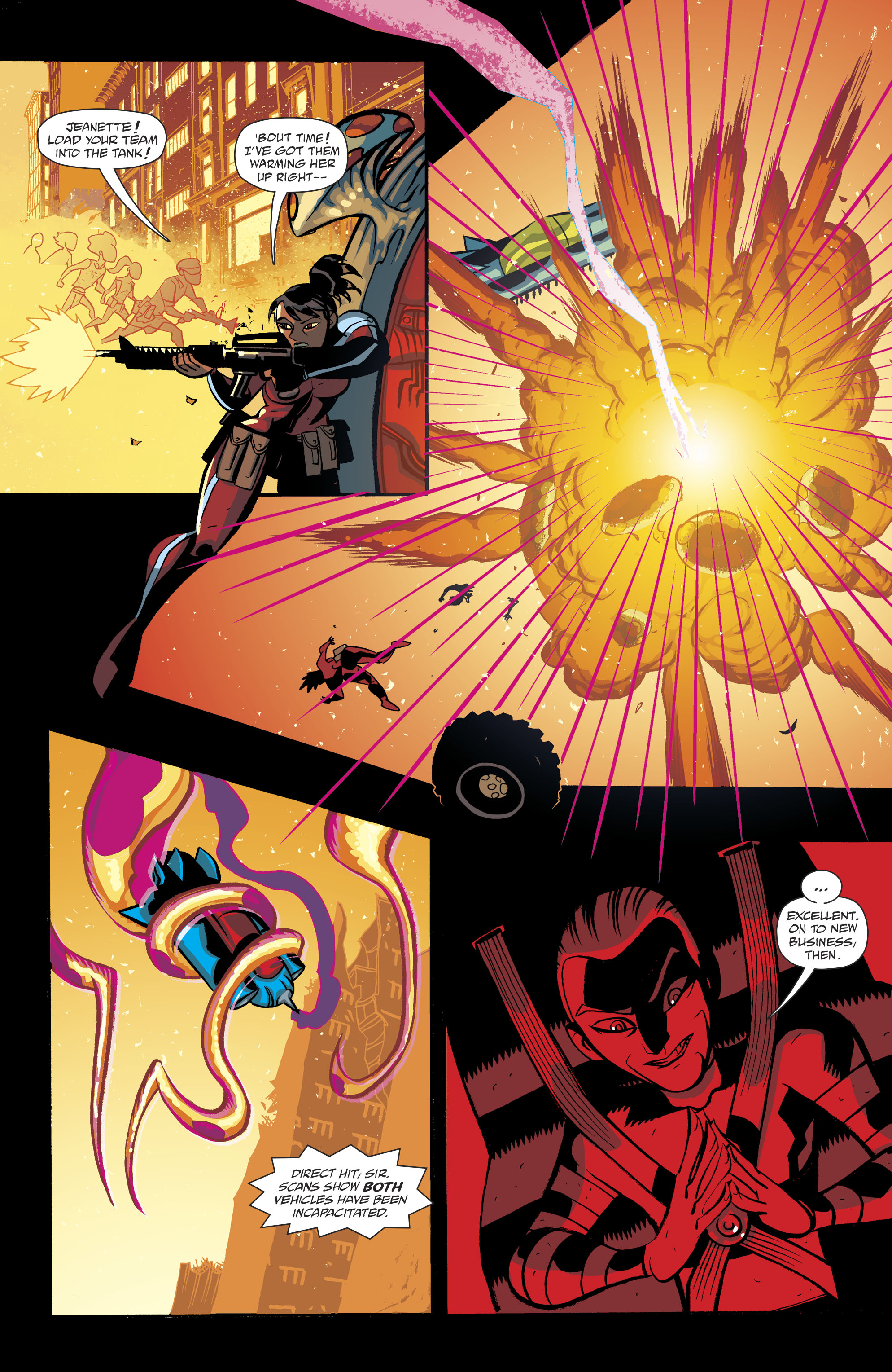 Cave Carson Has a Cybernetic Eye (2016-) issue 8 - Page 22