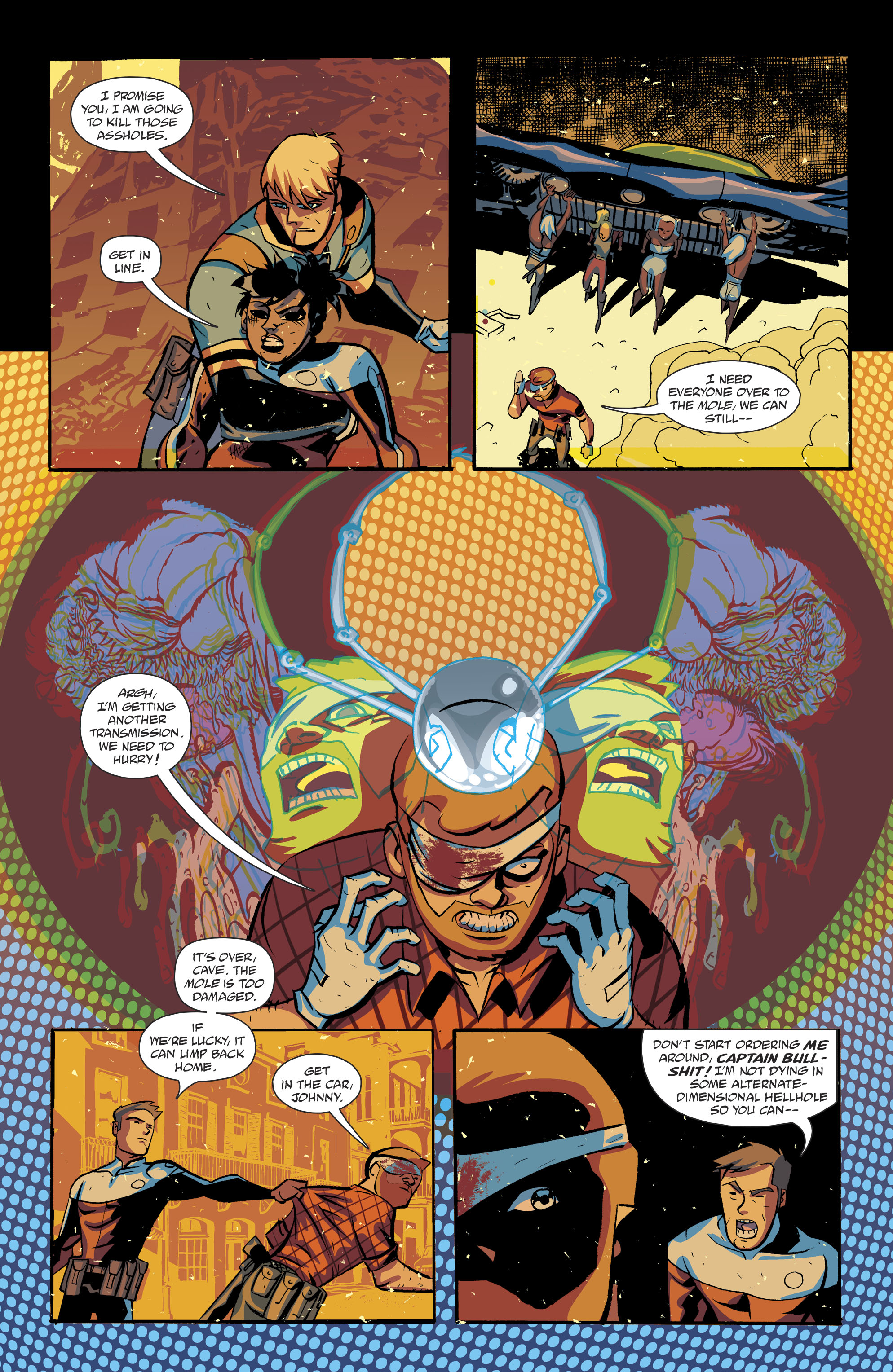 Cave Carson Has a Cybernetic Eye (2016-) issue 8 - Page 23