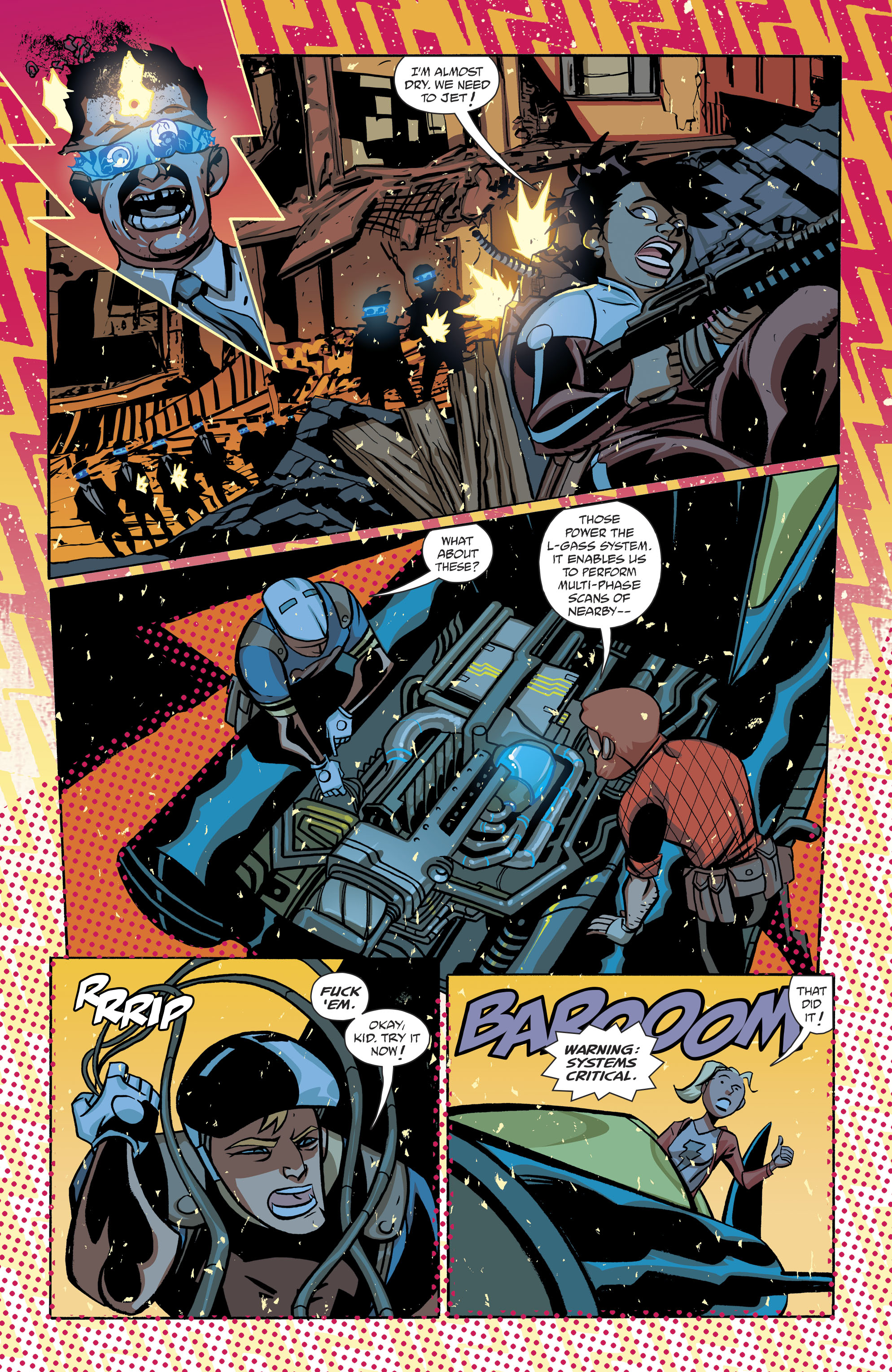 Cave Carson Has a Cybernetic Eye (2016-) issue 9 - Page 5