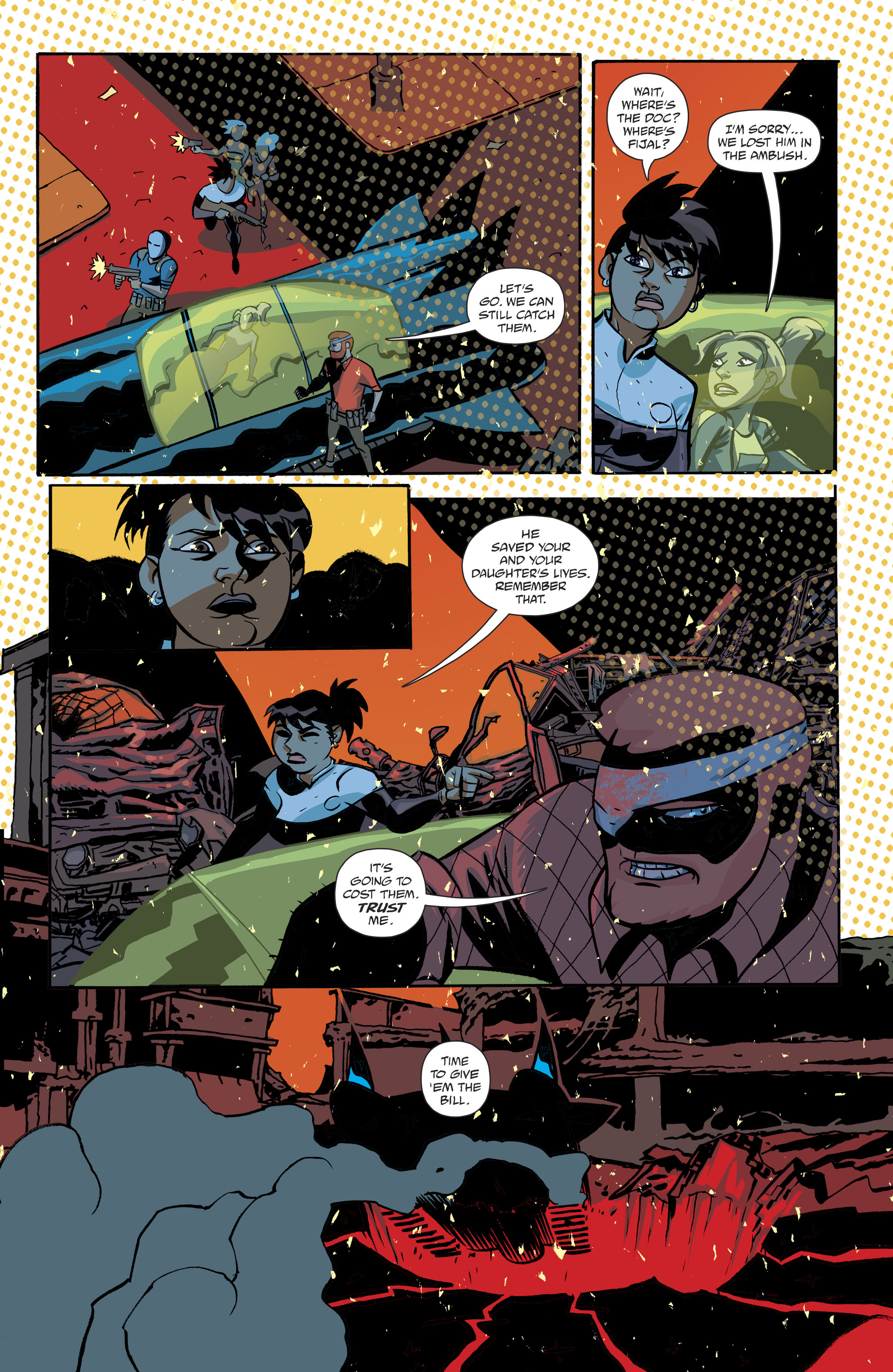 Cave Carson Has a Cybernetic Eye (2016-) issue 9 - Page 6