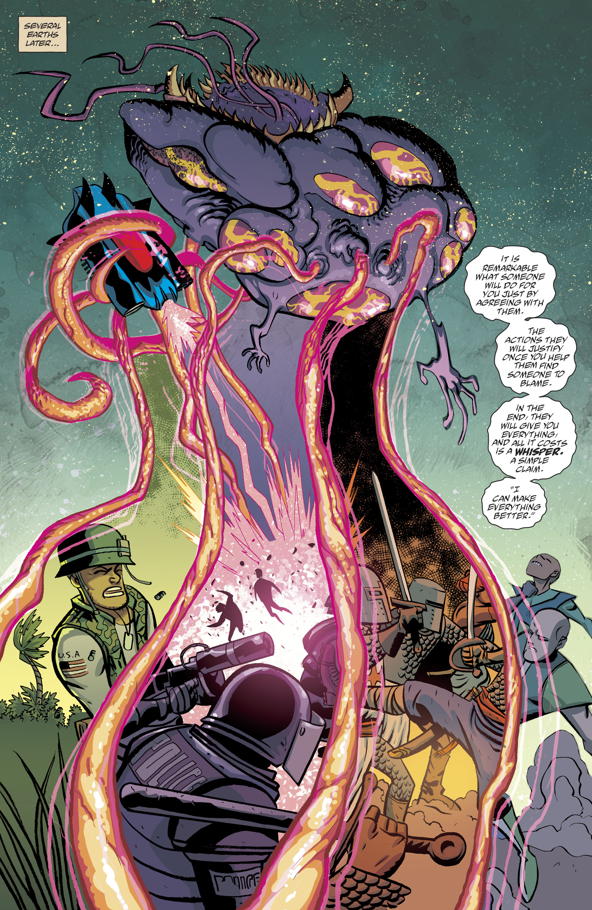 Cave Carson Has a Cybernetic Eye (2016-) issue 9 - Page 7