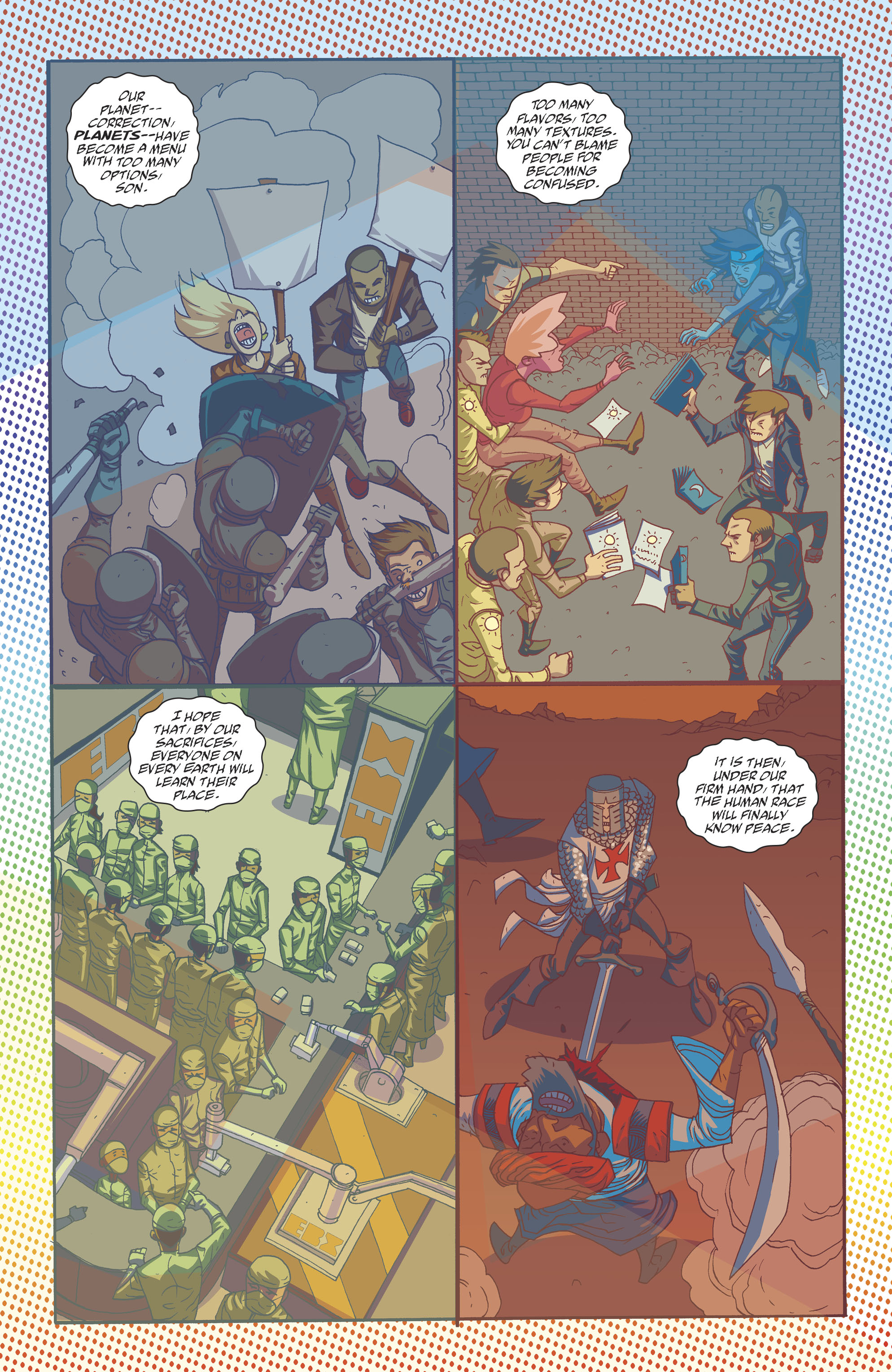 <{ $series->title }} issue 9 - Page 8