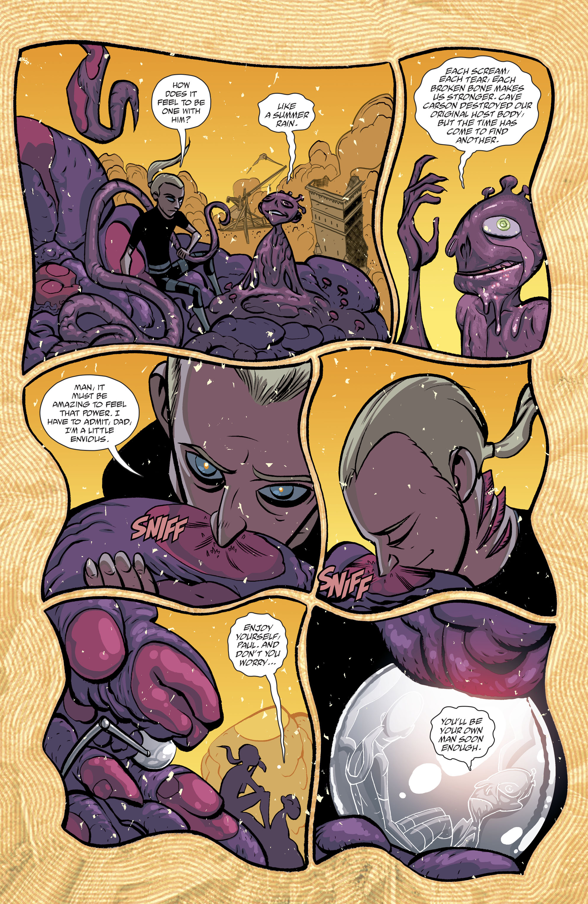 Cave Carson Has a Cybernetic Eye (2016-) issue 9 - Page 9