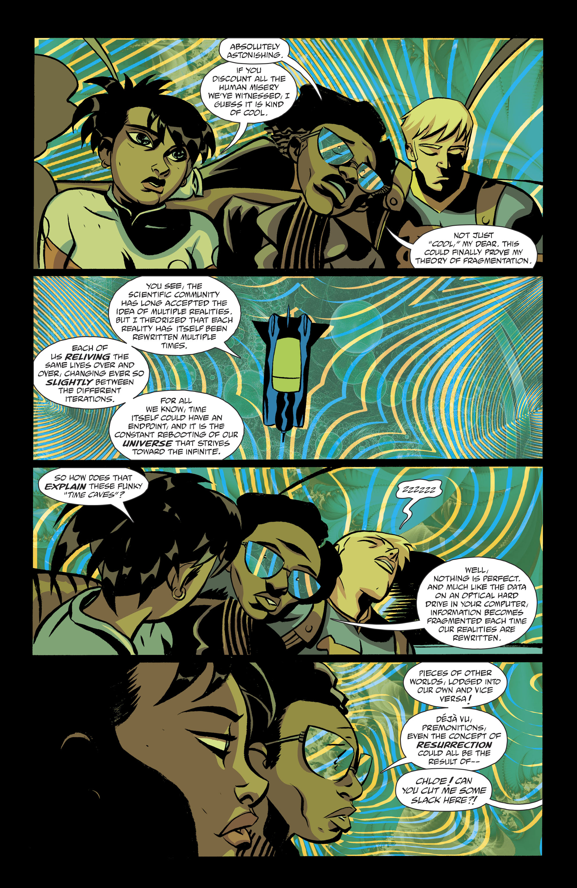 Cave Carson Has a Cybernetic Eye (2016-) issue 9 - Page 10