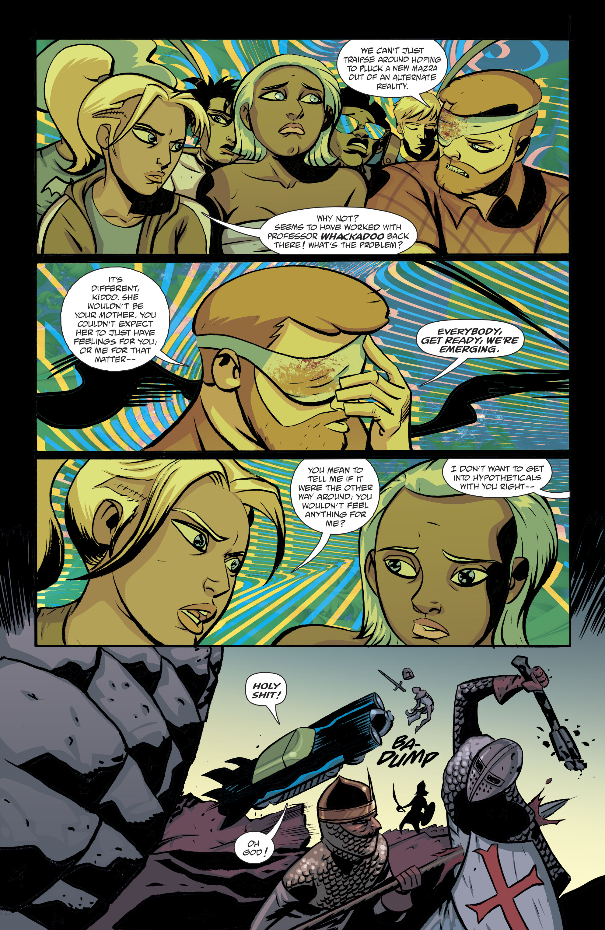 Cave Carson Has a Cybernetic Eye (2016-) issue 9 - Page 11