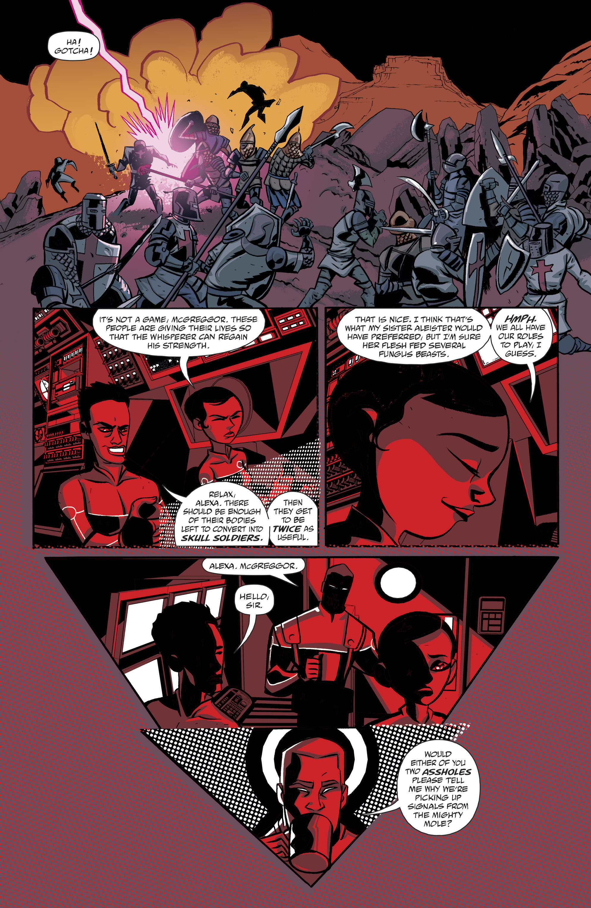 Cave Carson Has a Cybernetic Eye (2016-) issue 9 - Page 12