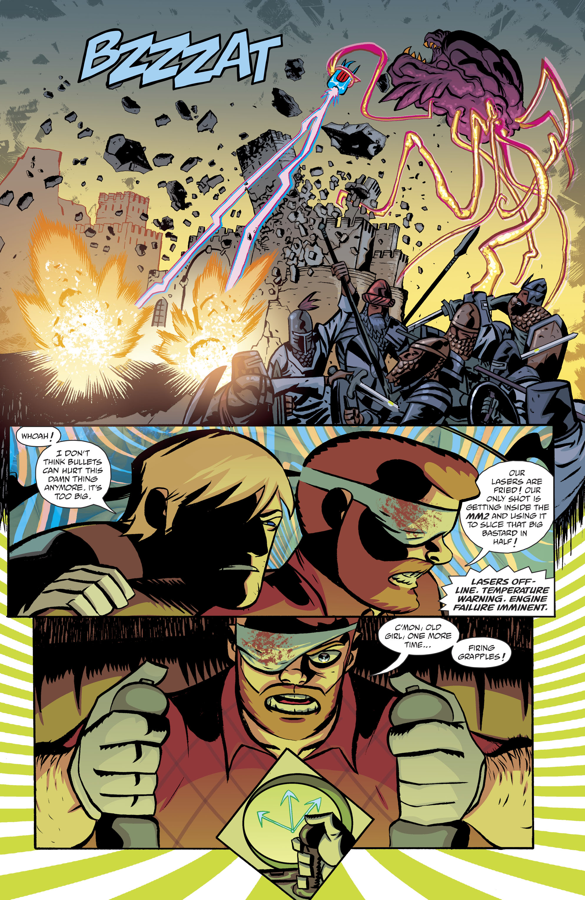 Cave Carson Has a Cybernetic Eye (2016-) issue 9 - Page 13