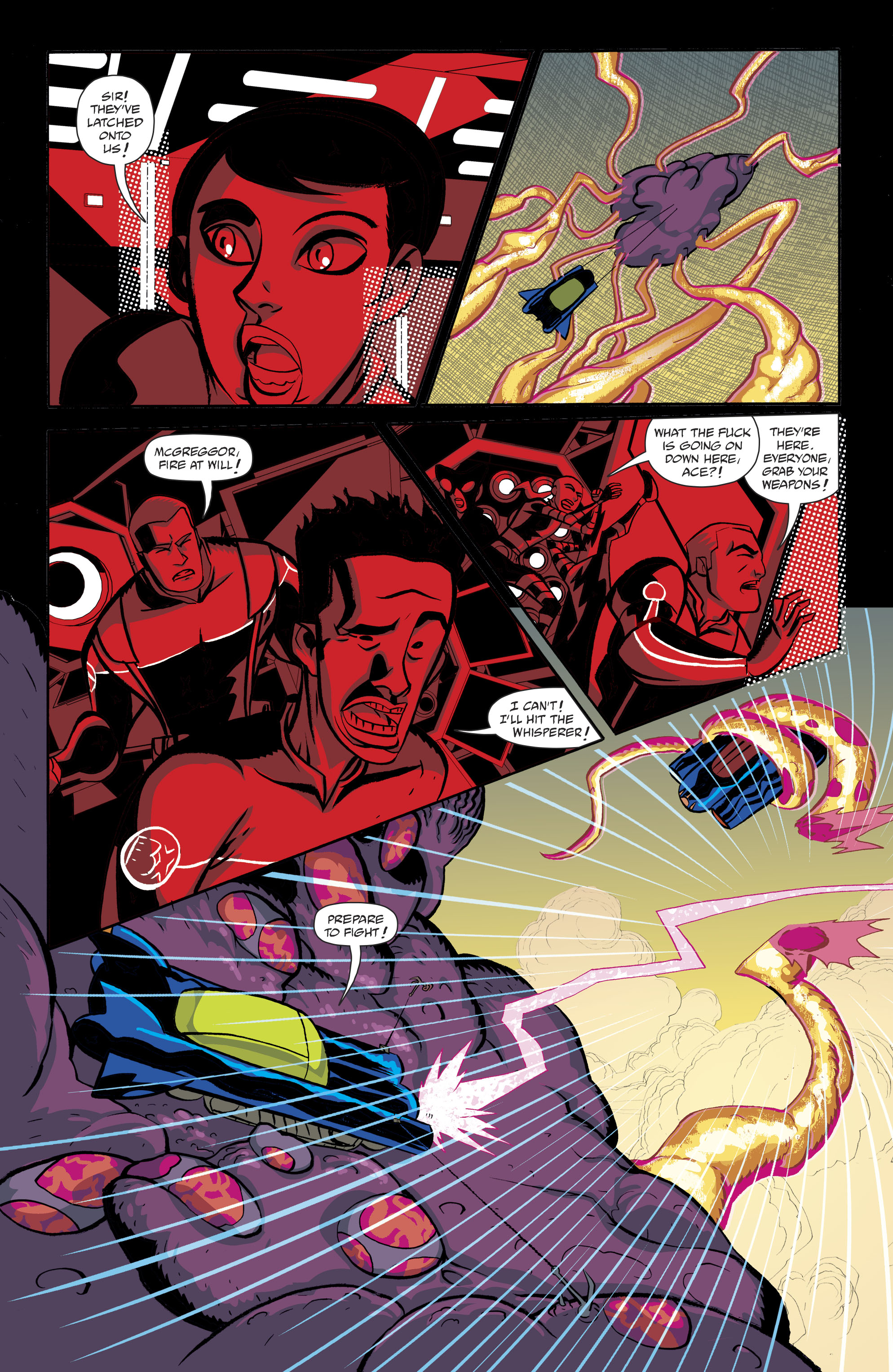 Cave Carson Has a Cybernetic Eye (2016-) issue 9 - Page 14