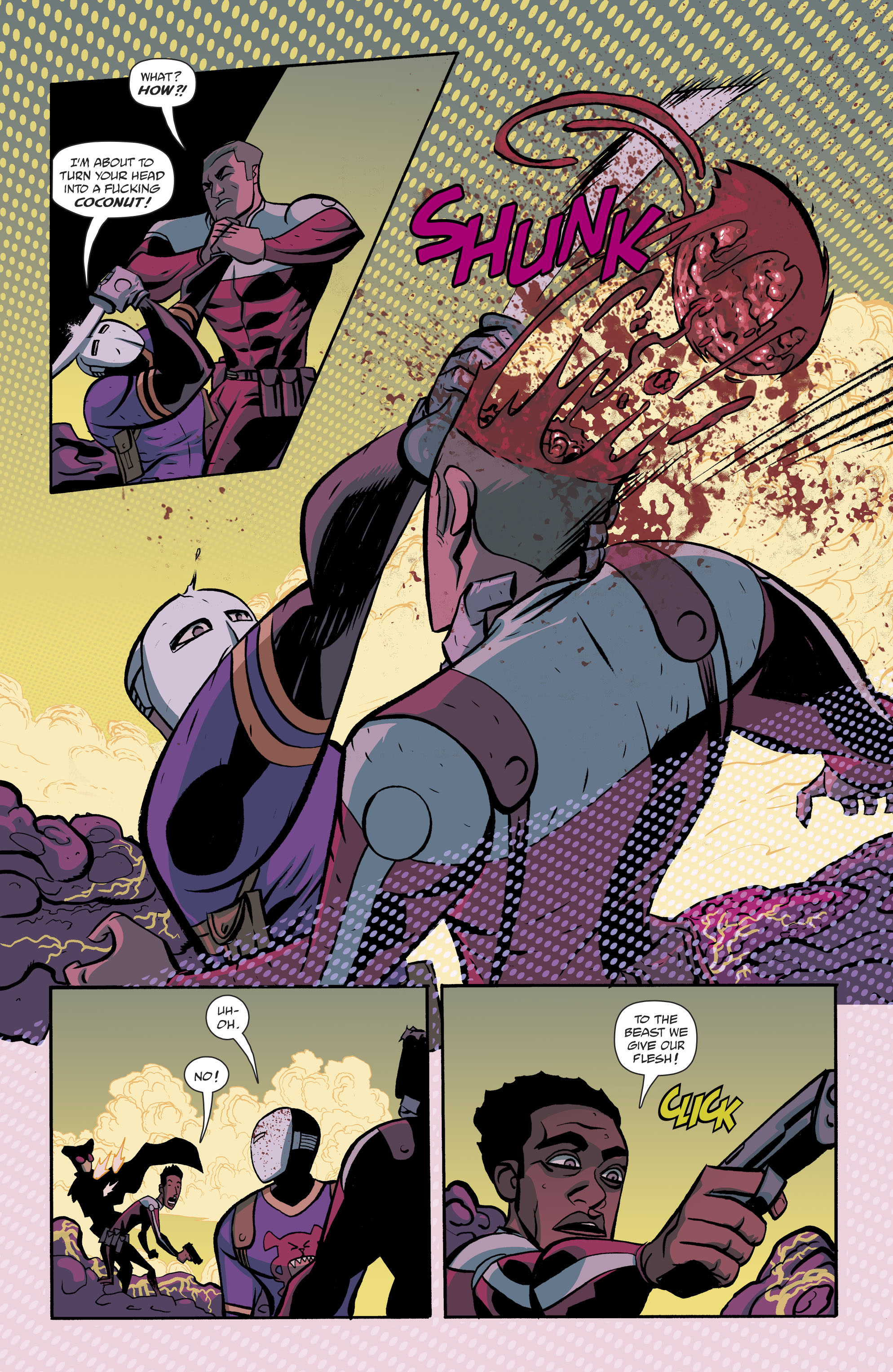 Cave Carson Has a Cybernetic Eye (2016-) issue 9 - Page 17