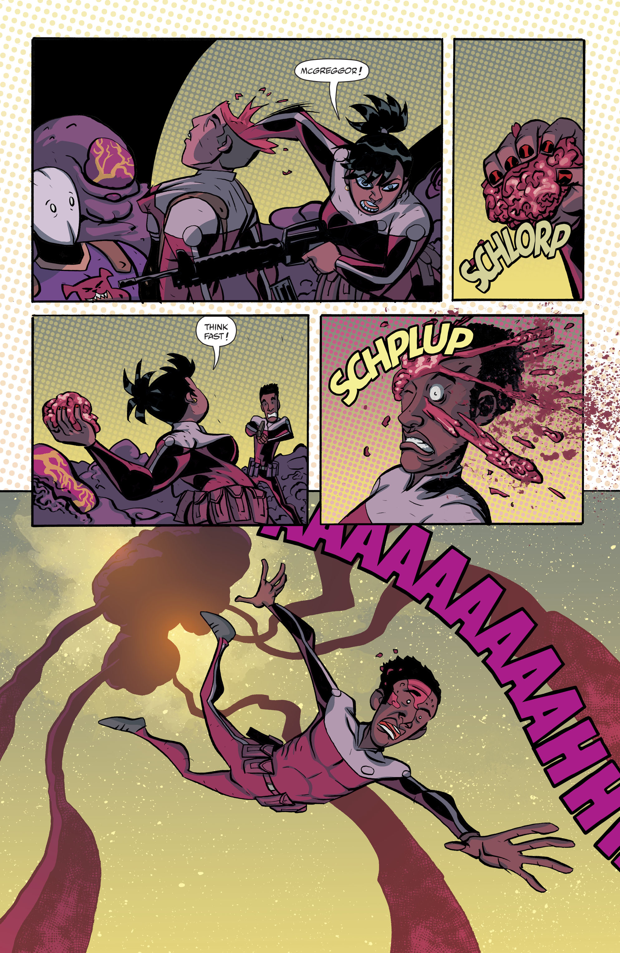 Cave Carson Has a Cybernetic Eye (2016-) issue 9 - Page 18