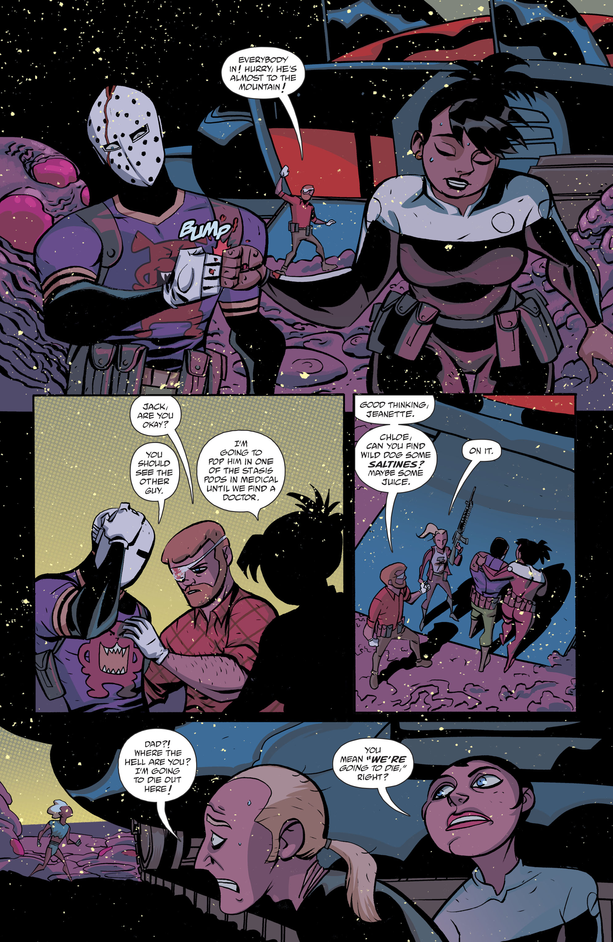 Cave Carson Has a Cybernetic Eye (2016-) issue 9 - Page 19