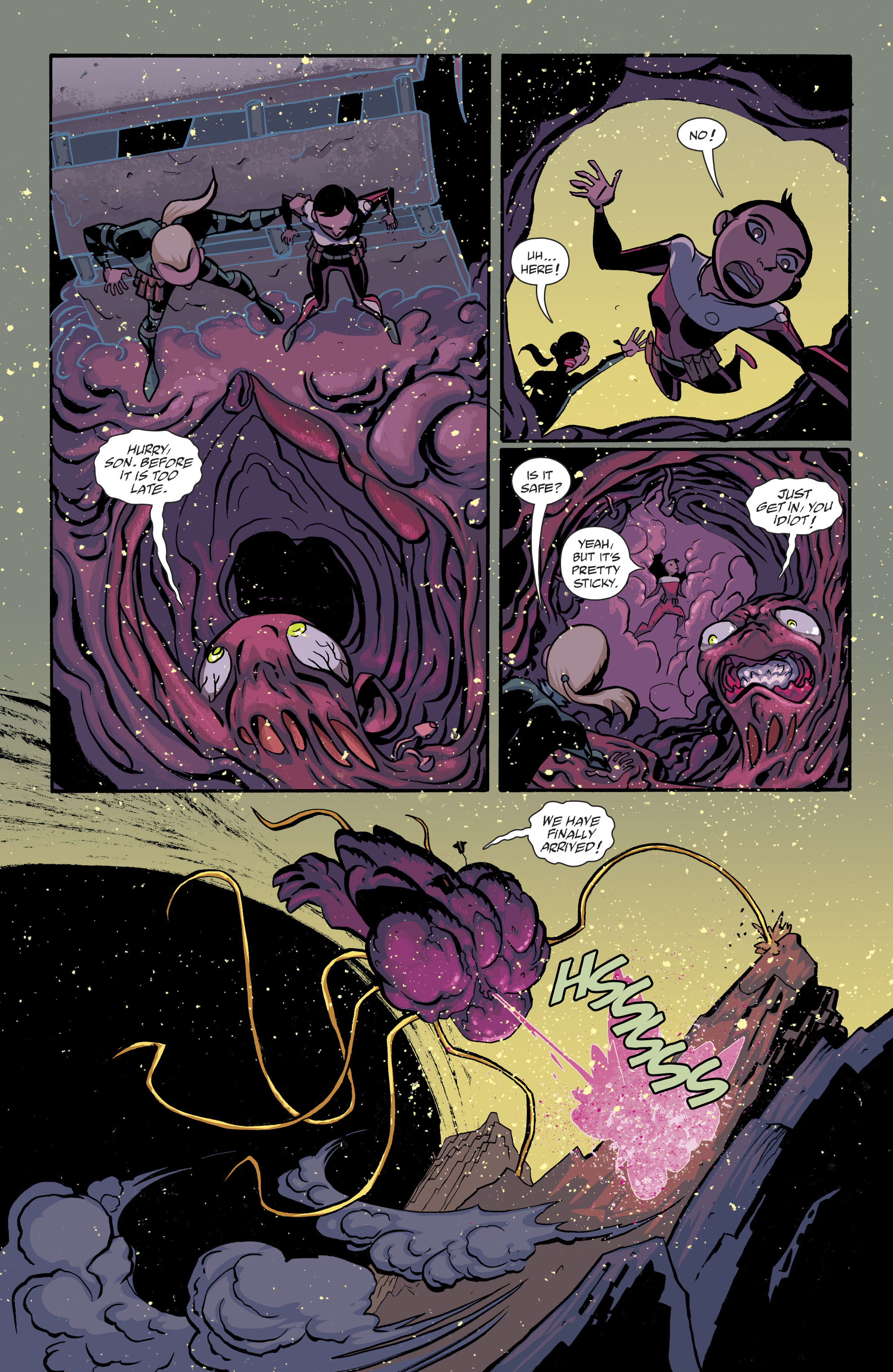 Cave Carson Has a Cybernetic Eye (2016-) issue 9 - Page 20