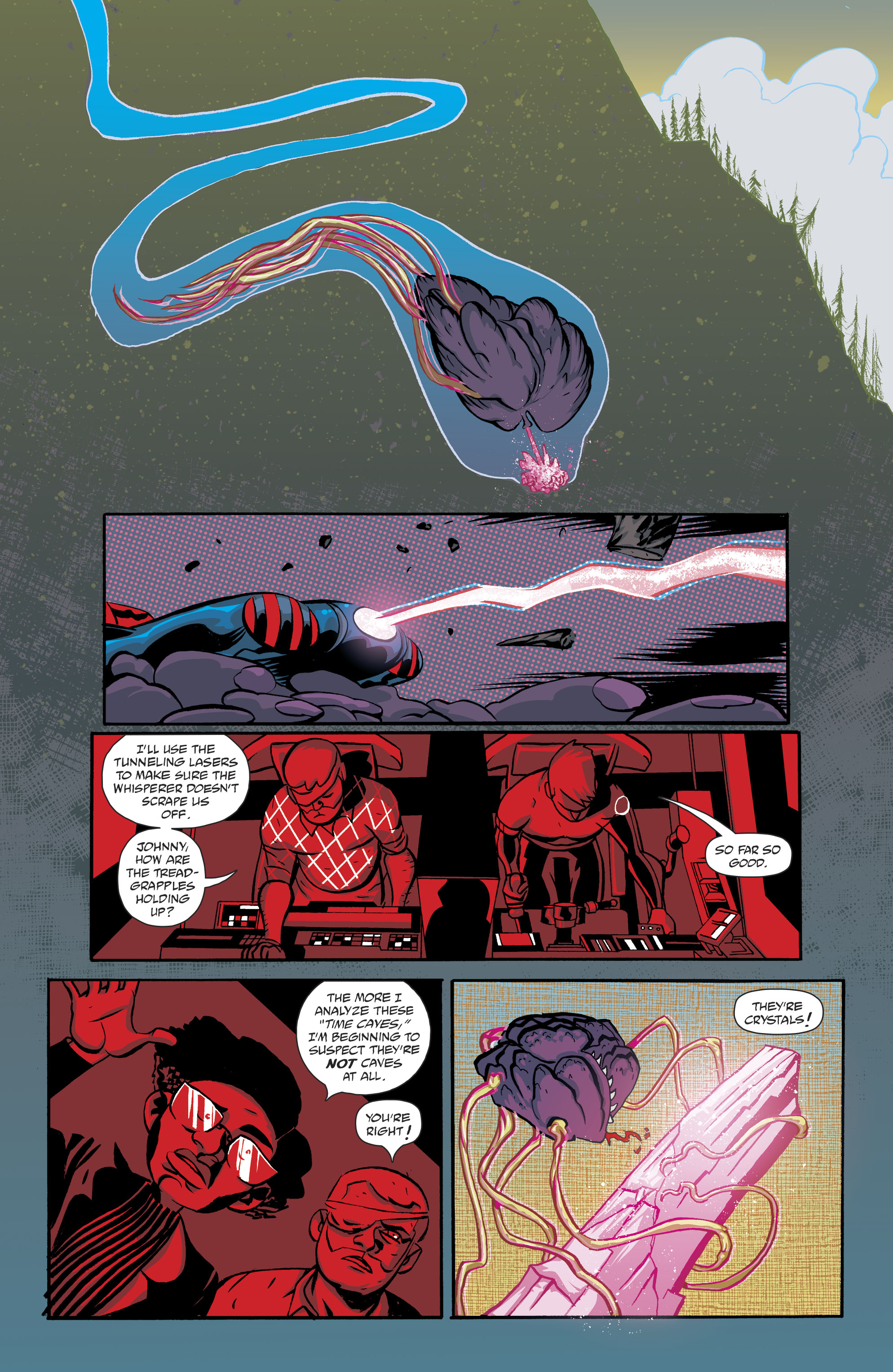 Cave Carson Has a Cybernetic Eye (2016-) issue 9 - Page 21