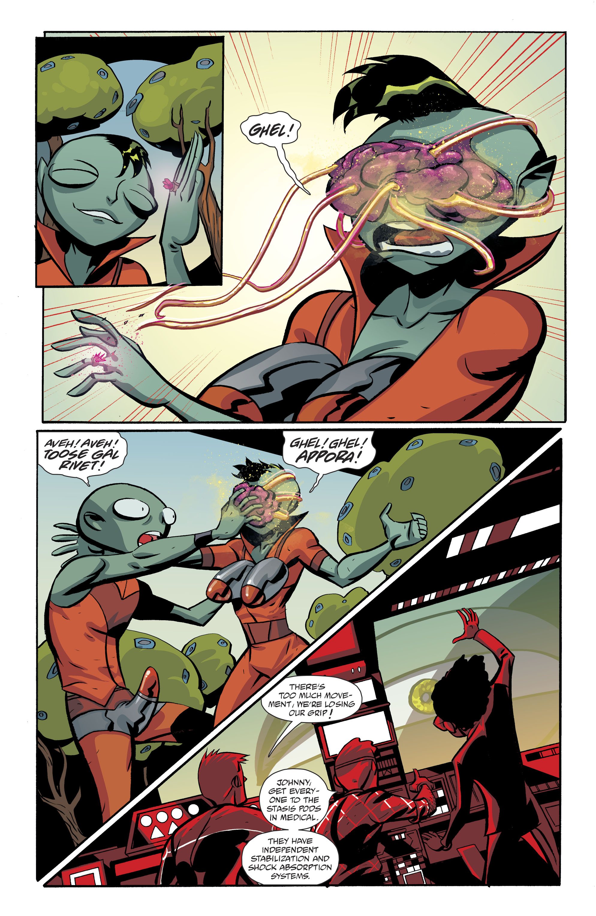 Cave Carson Has a Cybernetic Eye (2016-) issue 9 - Page 22