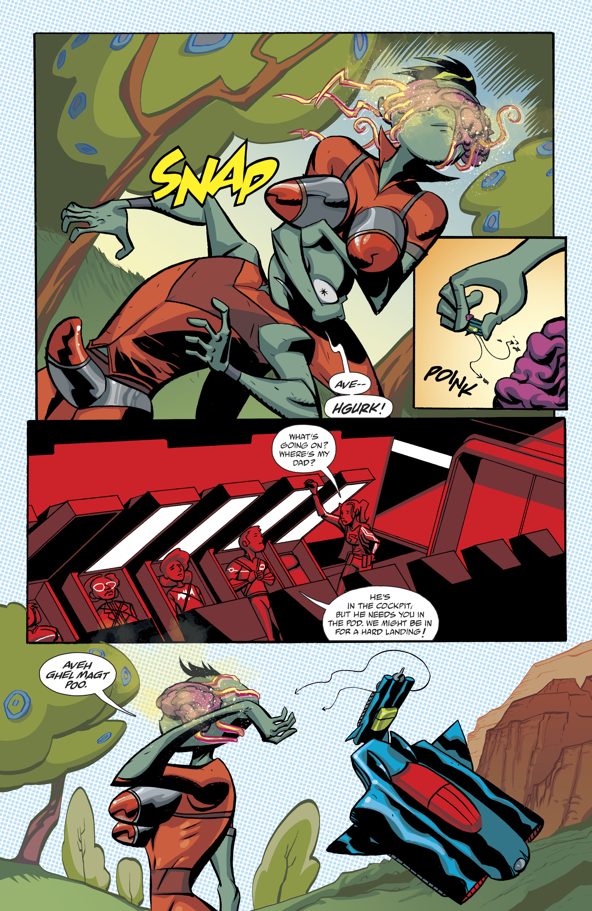 Cave Carson Has a Cybernetic Eye (2016-) issue 9 - Page 23