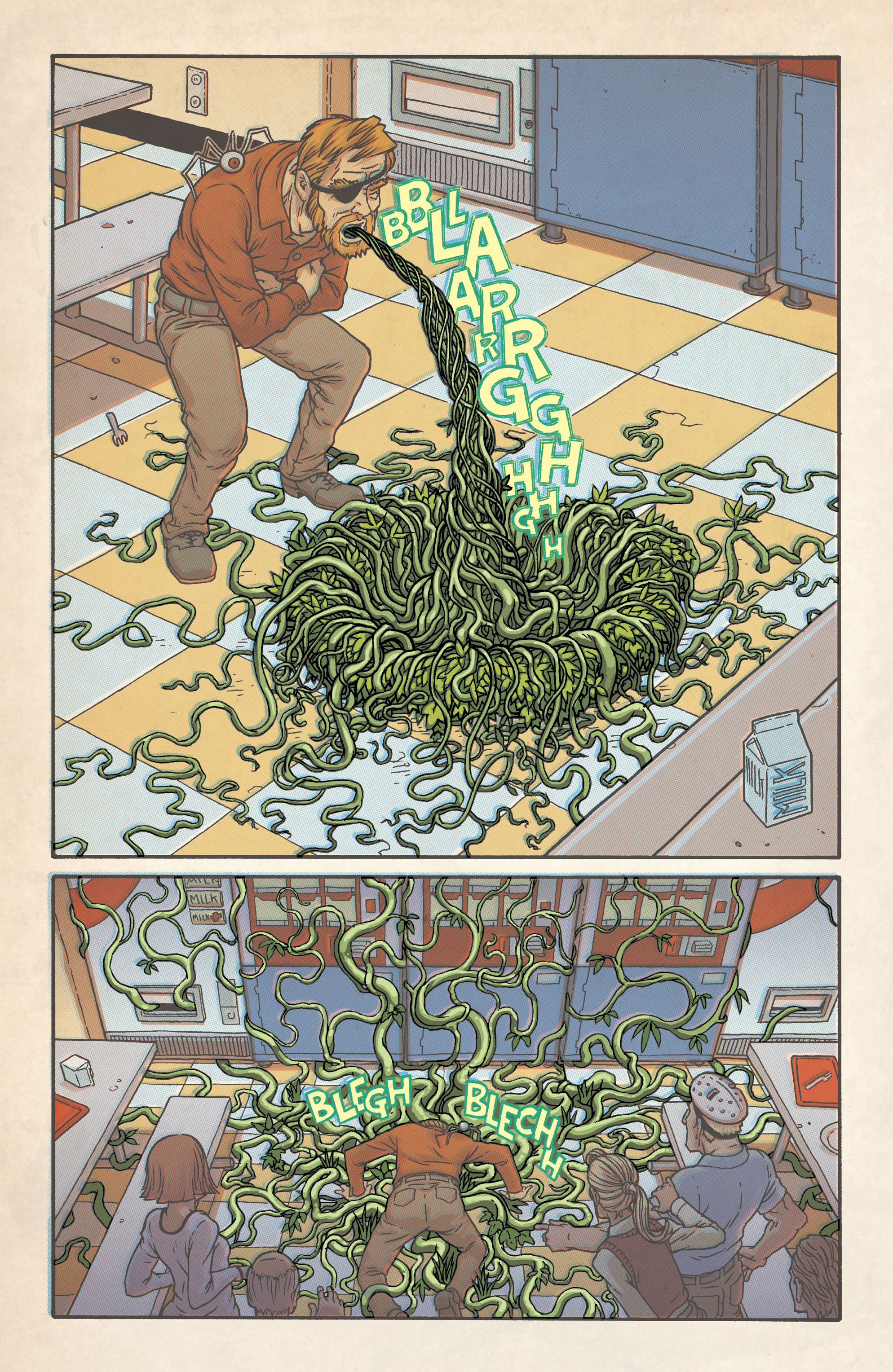 Cave Carson Has a Cybernetic Eye/Swamp Thing Special (2018-) issue 1 - Page 9