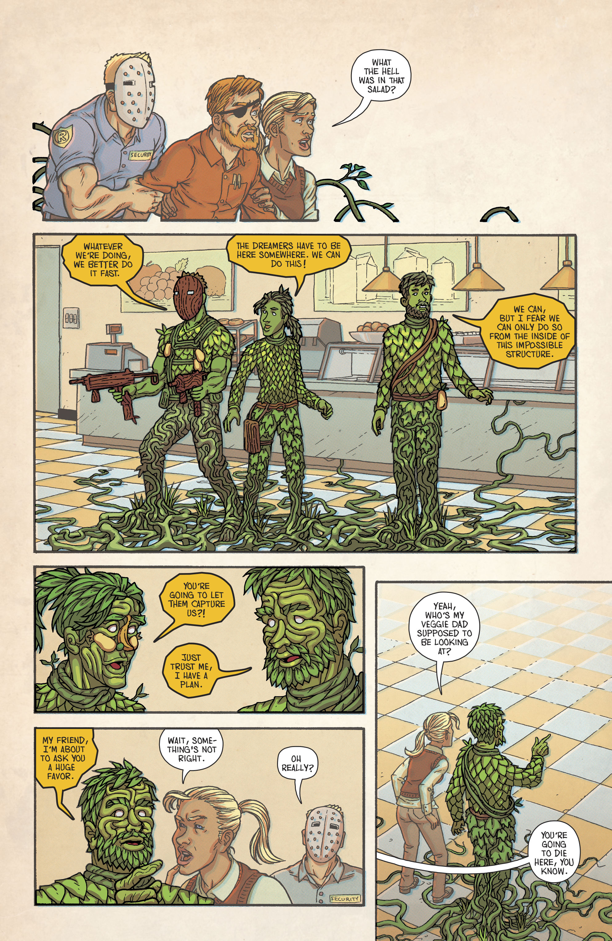 Cave Carson Has a Cybernetic Eye/Swamp Thing Special (2018-) issue 1 - Page 11