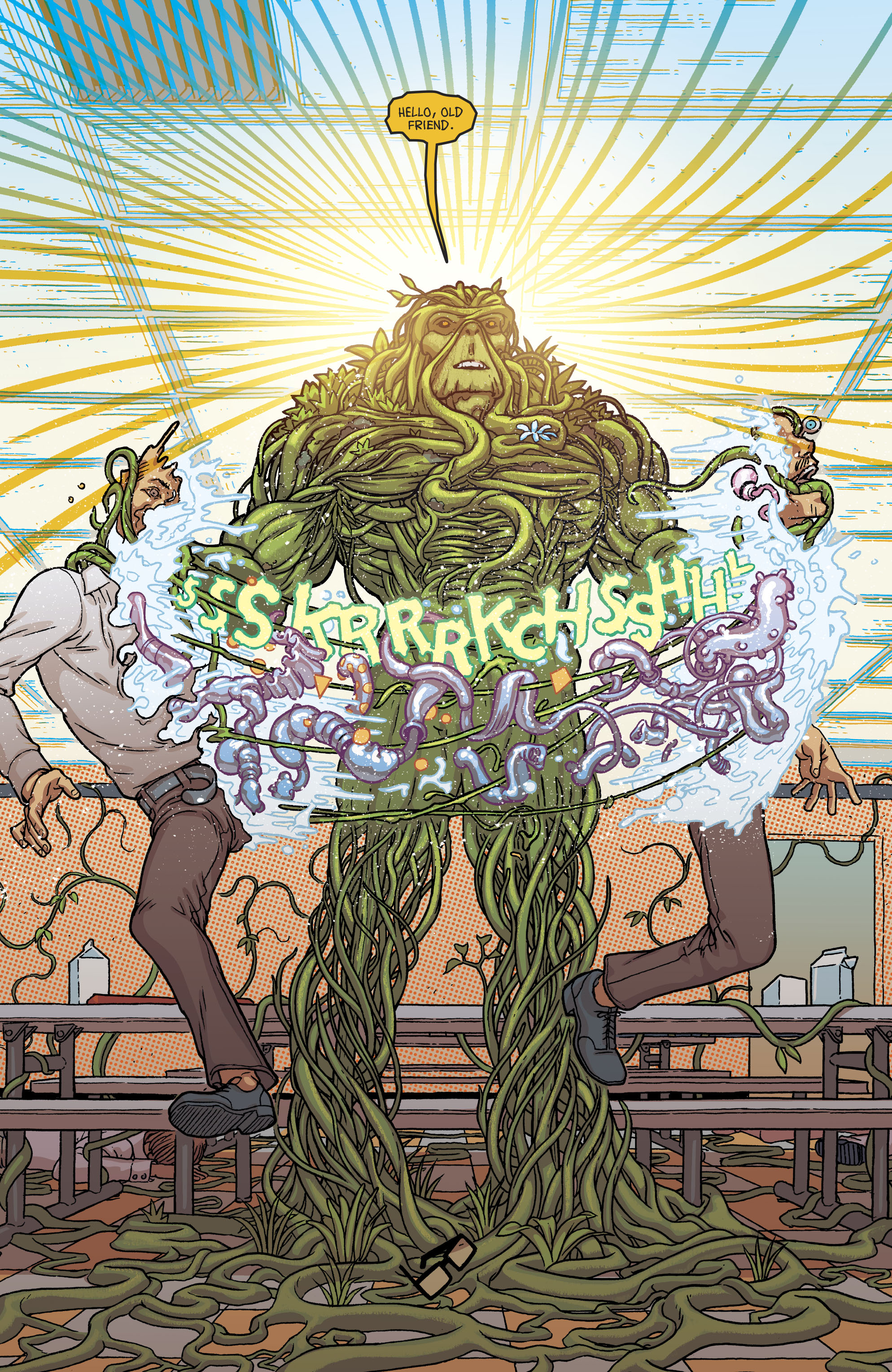 Cave Carson Has a Cybernetic Eye/Swamp Thing Special (2018-) issue 1 - Page 13