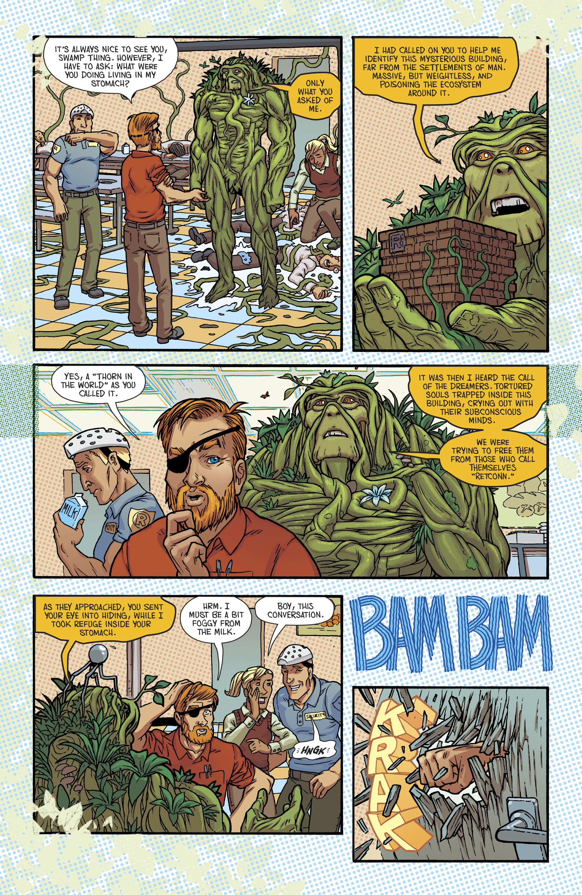 Cave Carson Has a Cybernetic Eye/Swamp Thing Special (2018-) issue 1 - Page 15